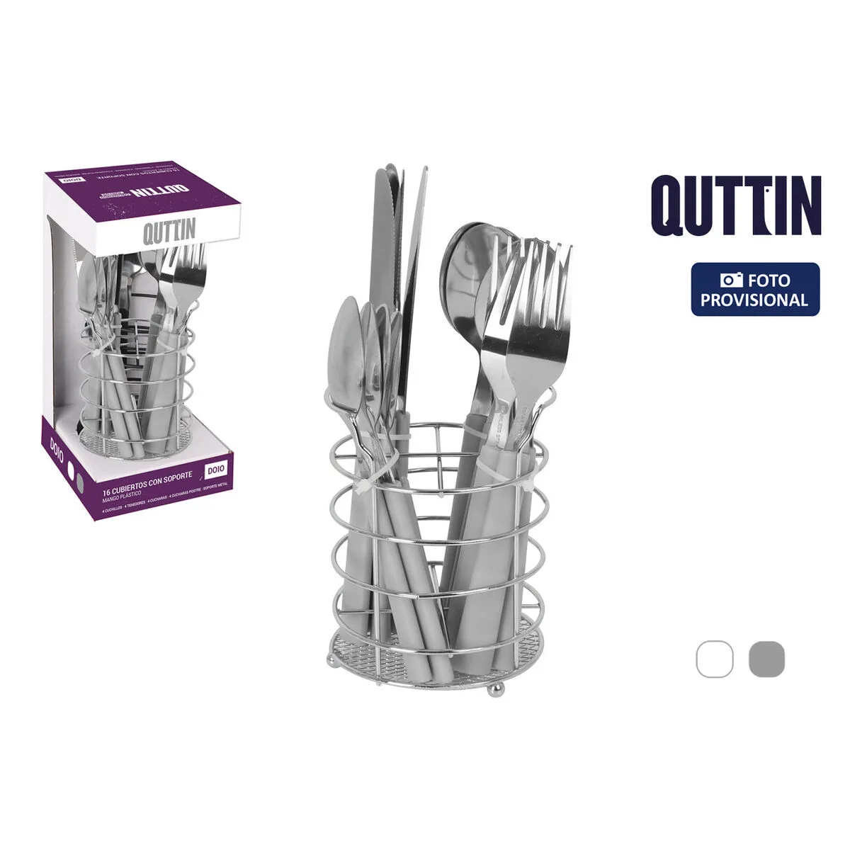 Couverts quttin doio 6 unites s223910044. Chez Diaytar, nous célébrons la singularité de chaque produit, qu'il s'agisse d'un gadget tech ou d'un ustensile maison