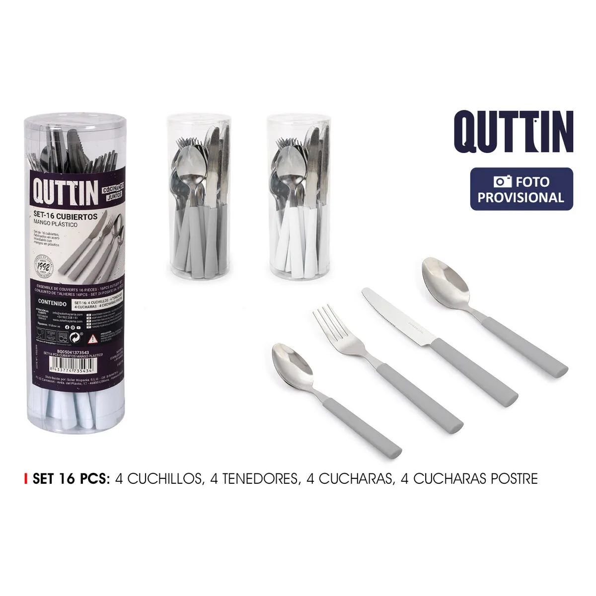 Couverts quttin doio plastique 16 pieces 17 pieces 6 unites s223717824. Notre philosophie Diaytar : vous offrir une plateforme unique où produits généraux, tendances et technologies convergent harmonieusement