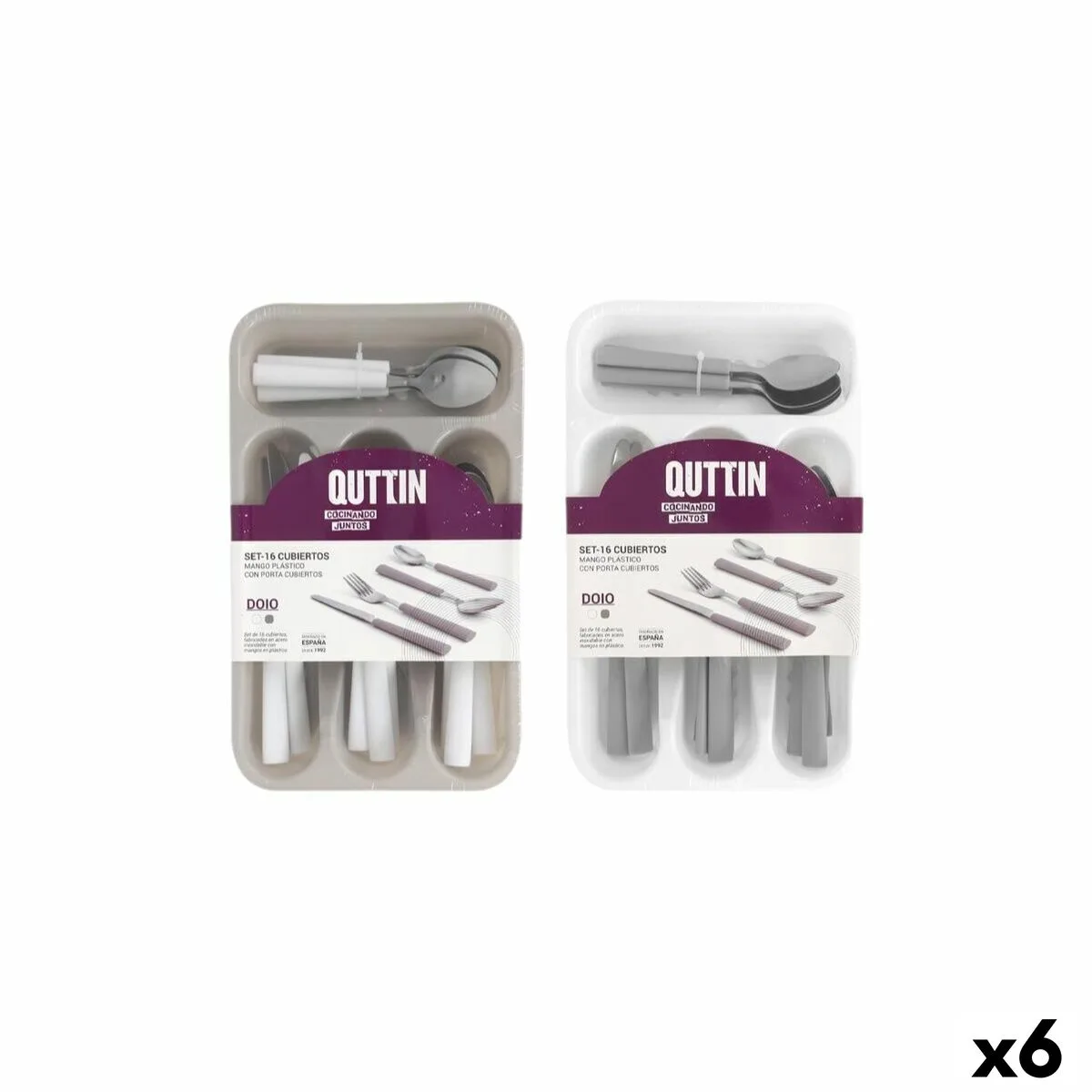Couverts quttin plastique 16 pieces 17 pieces 6 unites s223727163. Diaytar, c'est le sismographe des tendances : nous captons les vibrations du marché pour vous offrir le meilleur.