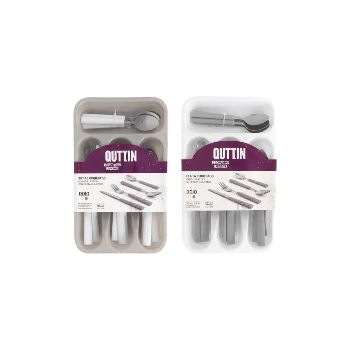 Couverts quttin plastique 16 pieces 17 pieces 6 unites s223727197. Avec Diaytar, faites le plein d'idées et de produits ingénieux pour toutes les pièces de votre maison et tous les aspects de votre vie