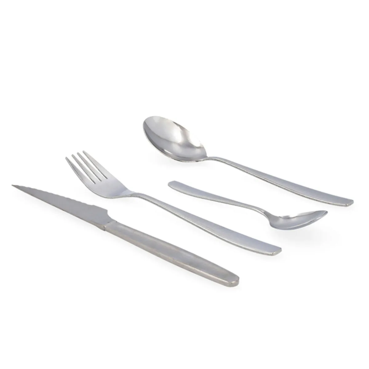 Couverts scola metal acier acier inoxydable 24 pcs s270218859. Diaytar c'est bien plus qu'une boutique en ligne : c'est un concept où chaque produit, de l'électronique à la décoration, raconte une histoire