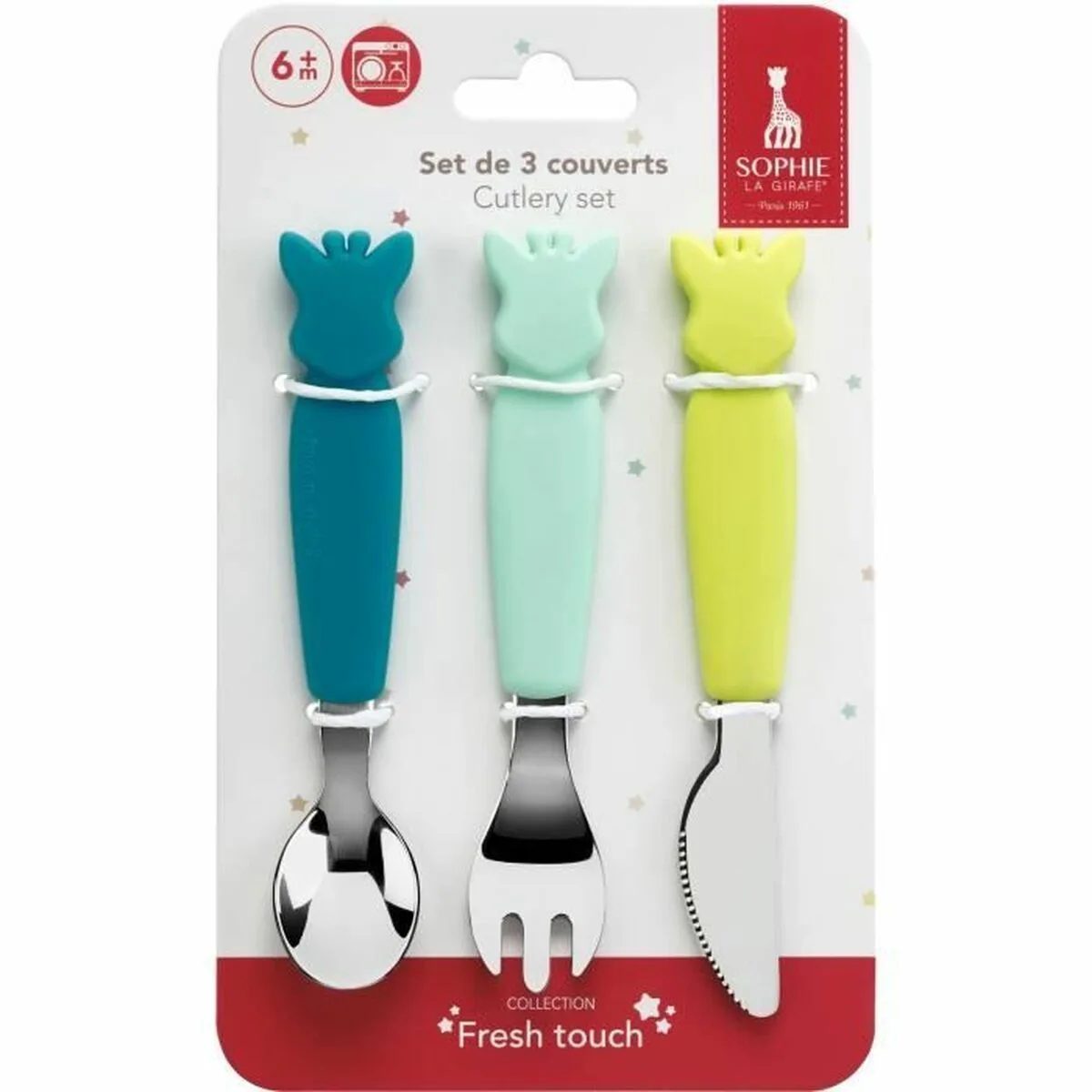 Couverts sophie la girafe silicone s7101819252. Bienvenue dans le cercle très sélect des acheteurs inspirés. Diaytar révèle les produits qui définiront demain.