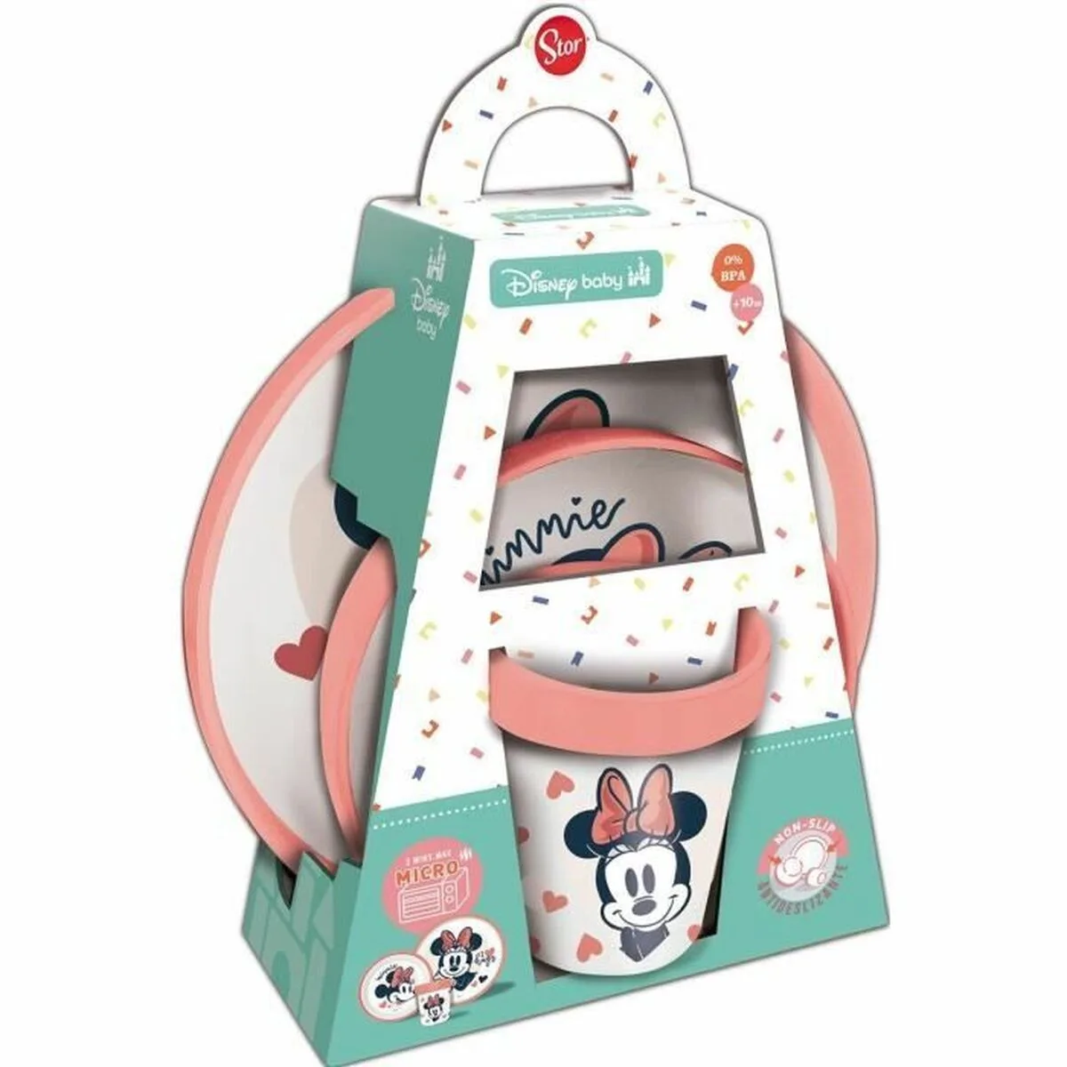 Couverts thermobaby minnie plastique s7101197629. Nous sommes les storytellers du produit ordinaire devenu extraordinaire. Bienvenue dans le récit Diaytar.