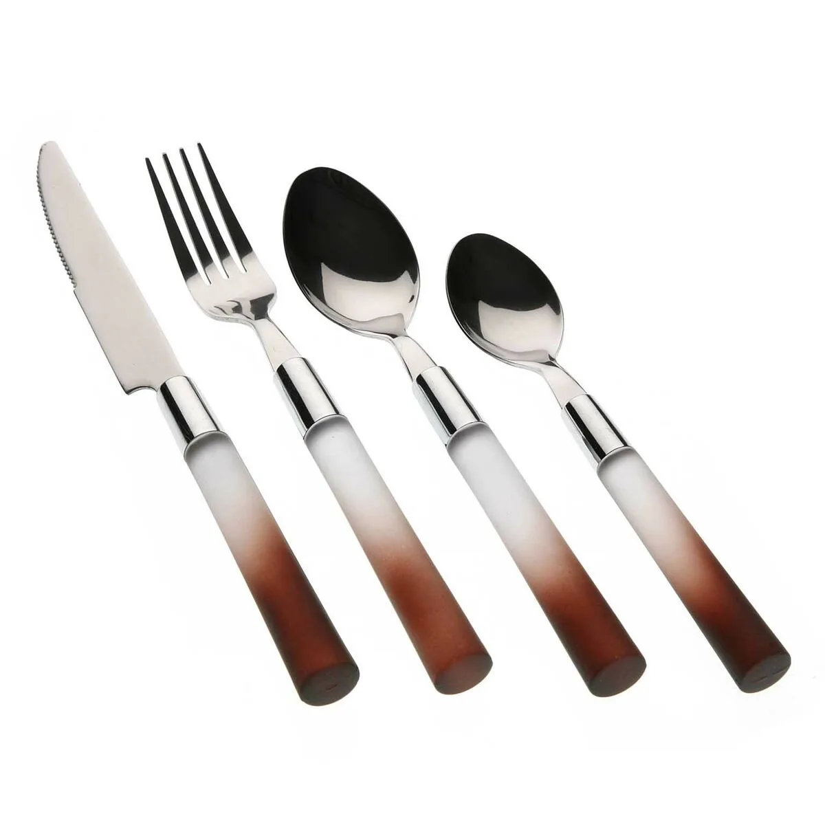 Couverts versa boysenberry marron acier 9 x 23 x 9 cm s341172130. Chez Diaytar, nous célébrons la singularité de chaque produit, qu'il s'agisse d'un gadget tech ou d'un ustensile maison