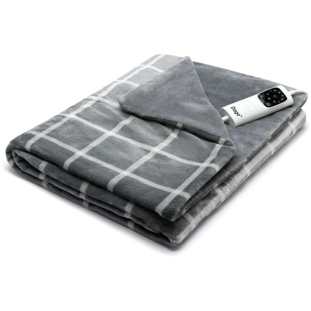 Couverture chauffante daga eleg 26000 gris 150 x 95 cm s045261677. L'art de vivre à la française s'exprime dans notre collection maison Diaytar.