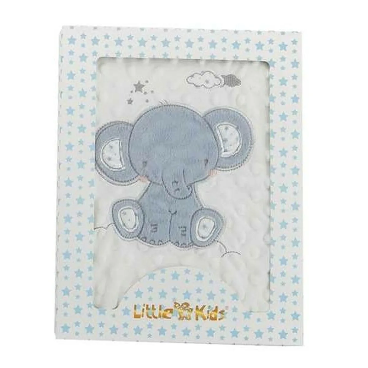 Couverture de bebe elephant bleu broderie double face 100 x 75 cm s242711244. Diaytar, c'est votre éditeur de vie. Nous sélectionnons les produits qui deviendront les chapitres essentiels de votre quotidien.