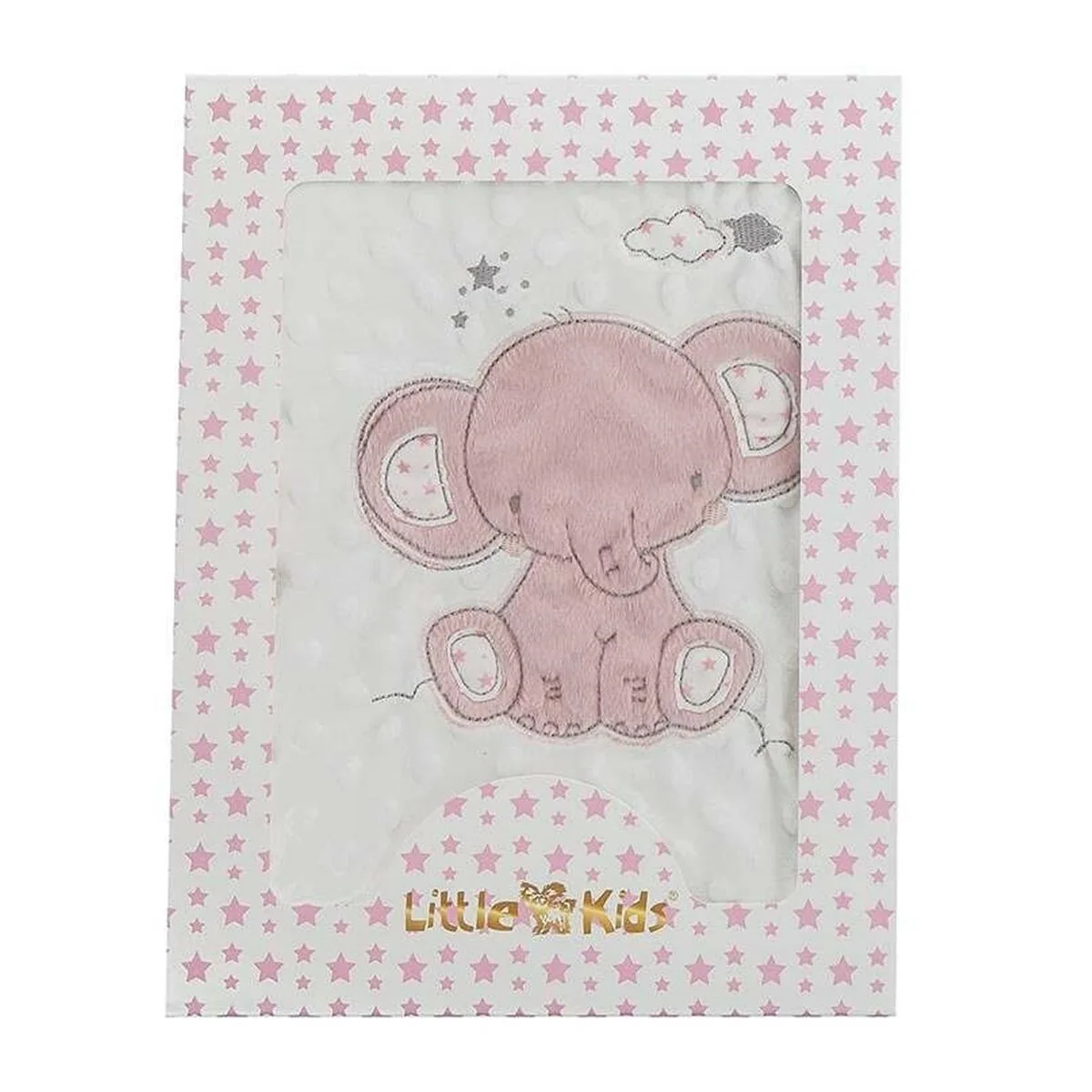 Couverture de bebe elephant rose broderie double face 100 x 75 cm s242711129. Exprimez votre personnalité avec les accessoires tendance de Diaytar.