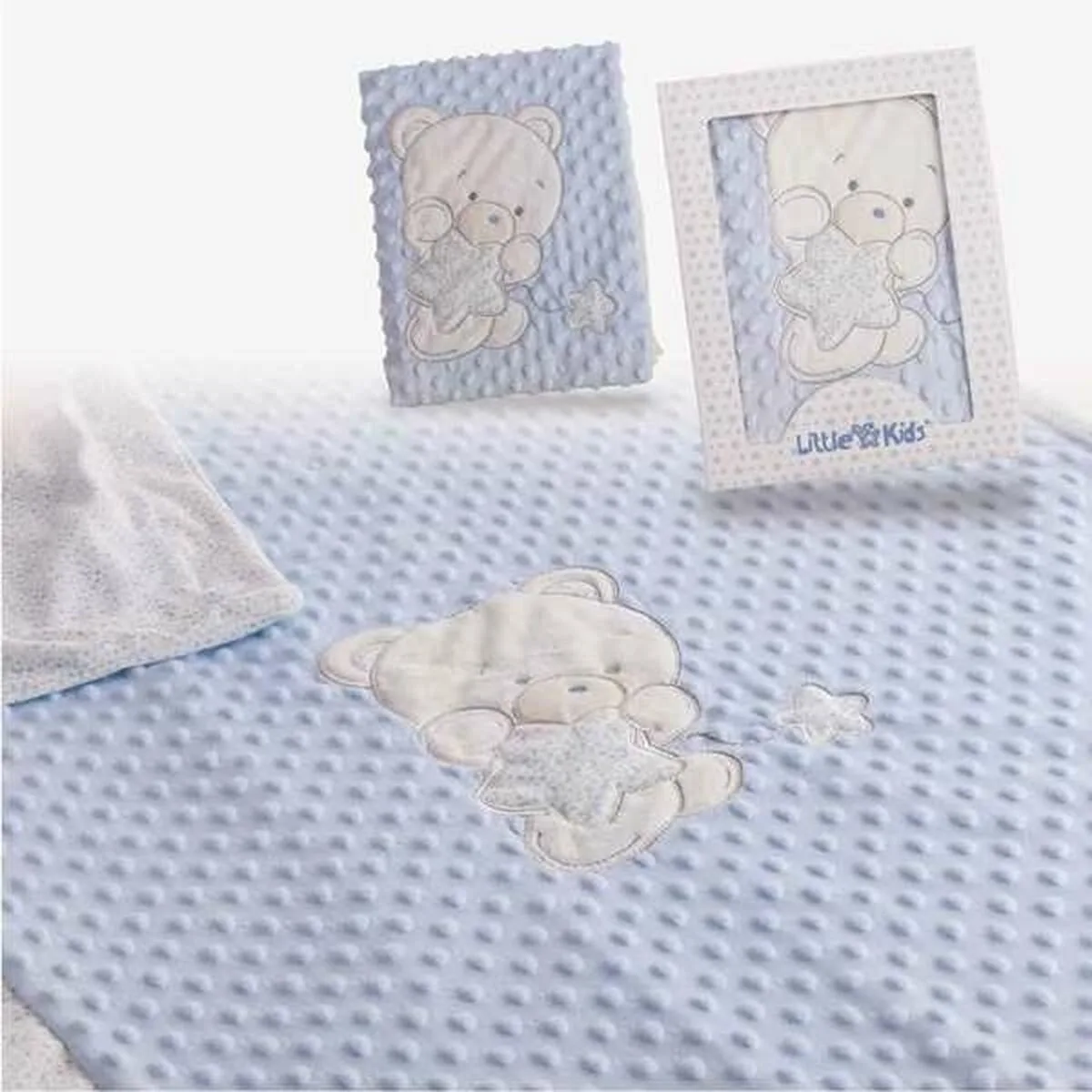 Couverture de bebe ours broderie bleu double s242702515. Avec Diaytar, faites de chaque achat en ligne une découverte et de chaque produit un ajout valuable à votre univers
