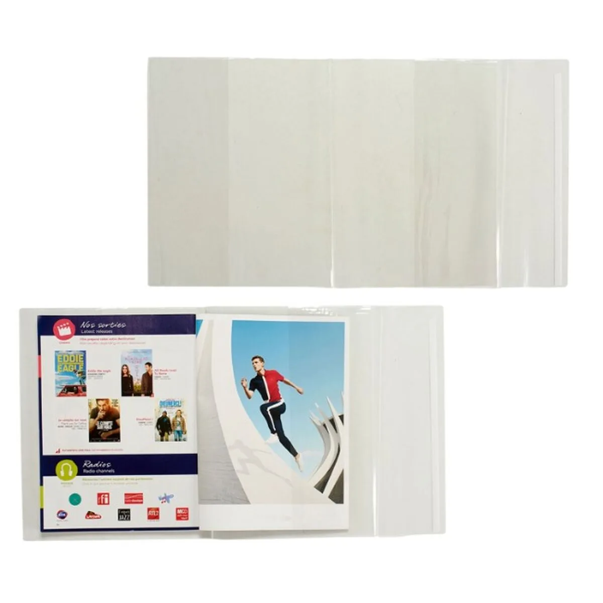 Couverture de livre adhesive pincello 1805004 transparent s362317850. Pour un shopping sans limites : Diaytar déniche pour vous le meilleur des produits généraux, électroniques et de style de vie