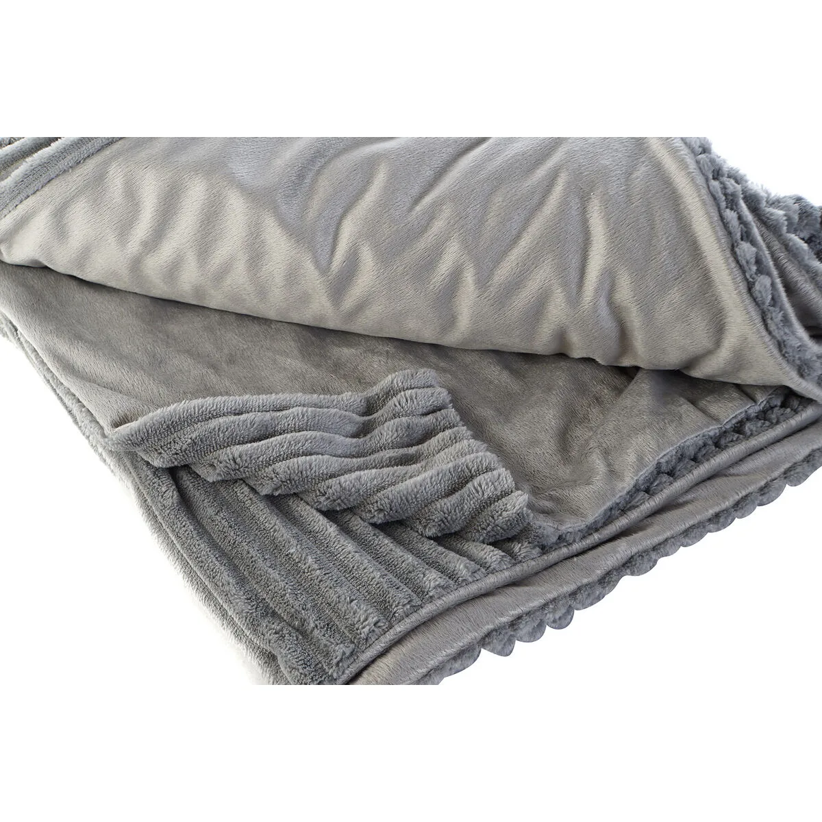Couverture dkd home decor 150 x 200 x 2 cm gris basique s303788832. Osez l'expérience Diaytar et découvrez comment des produits bien choisis peuvent éléver votre qualité de vie.