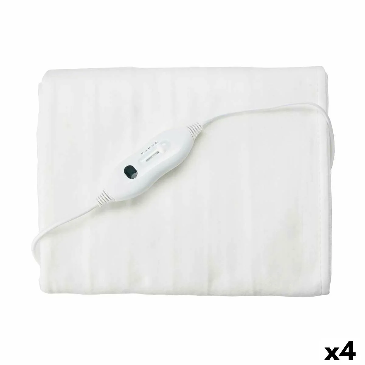 Couverture electrique 60 w blanc polyester 80 x 1 x 150 cm 4 unites s362574335. Diaytar, c'est la démonstration que le meilleur des produits est à portée de clic, sans compromis, sans attente.