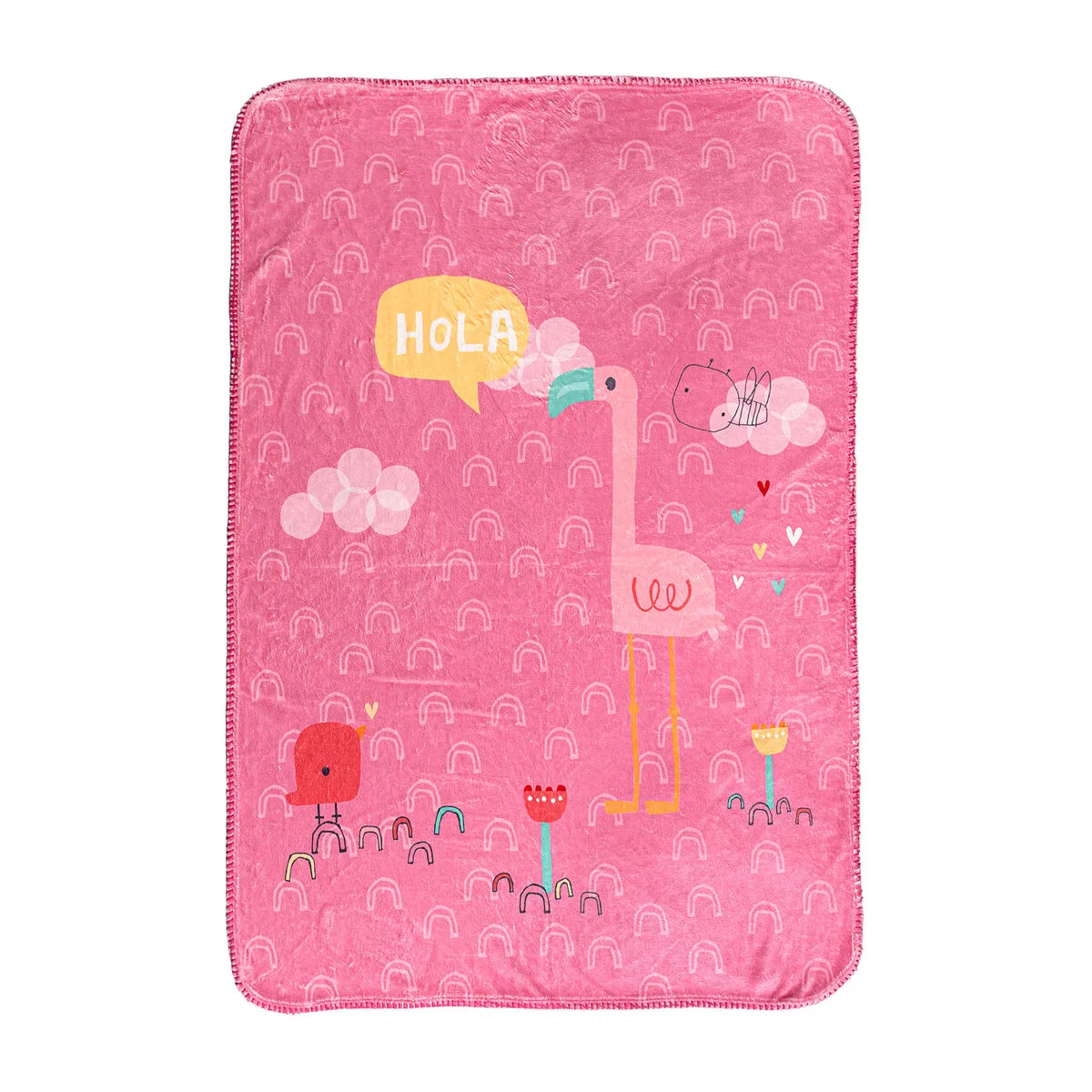 Couverture happyfriday moshi moshi hola multicouleur microfibre 110 x 140 cm d161024191. Notre mantra chez Diaytar : un produit, un sourire. Nous mesurons notre succès à votre satisfaction instantanée.