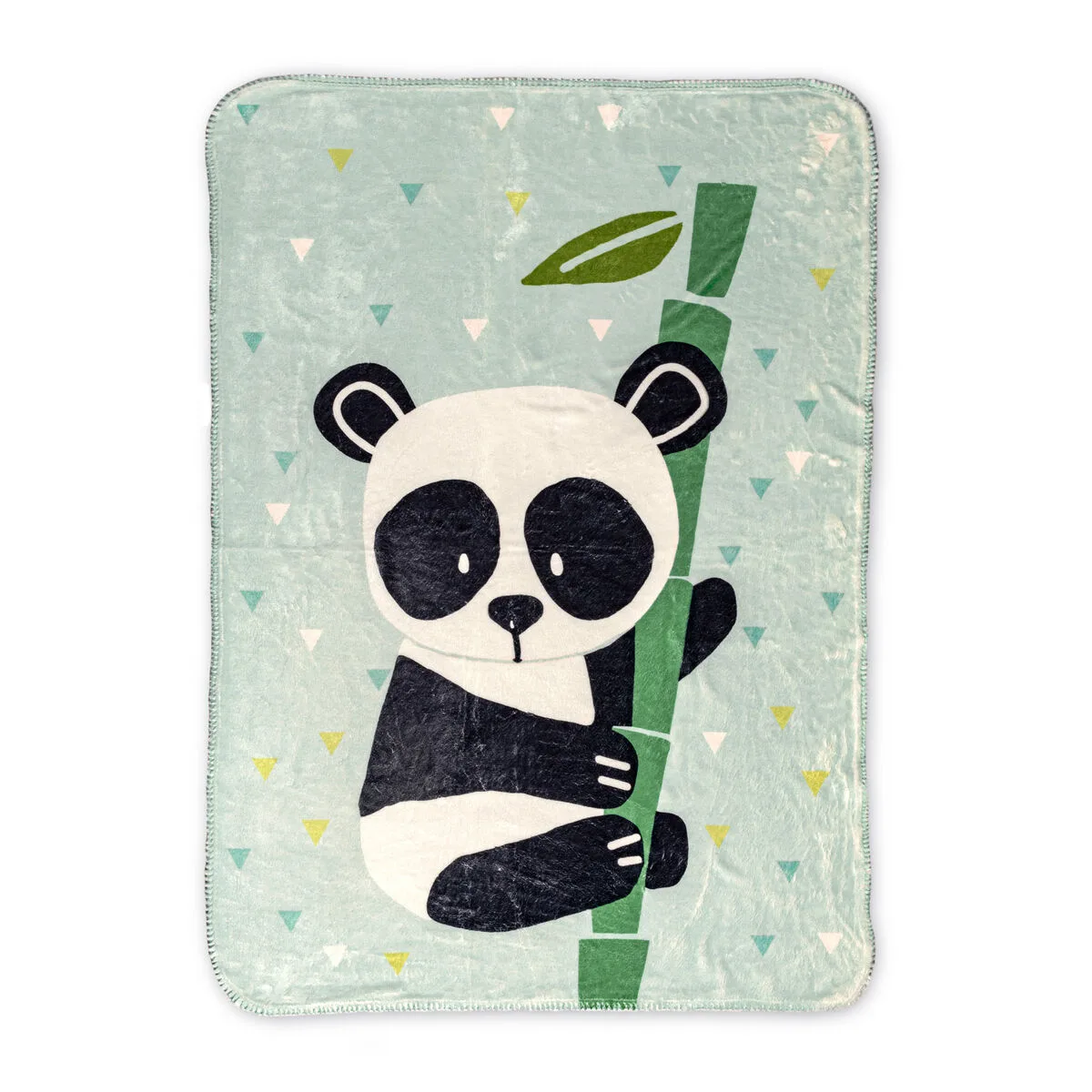 Couverture happyfriday moshi moshi panda garden blue multicouleur microfibre 110 x 140 cm d161024443. Osez l'originalité avec les créations mode exclusives de Diaytar.