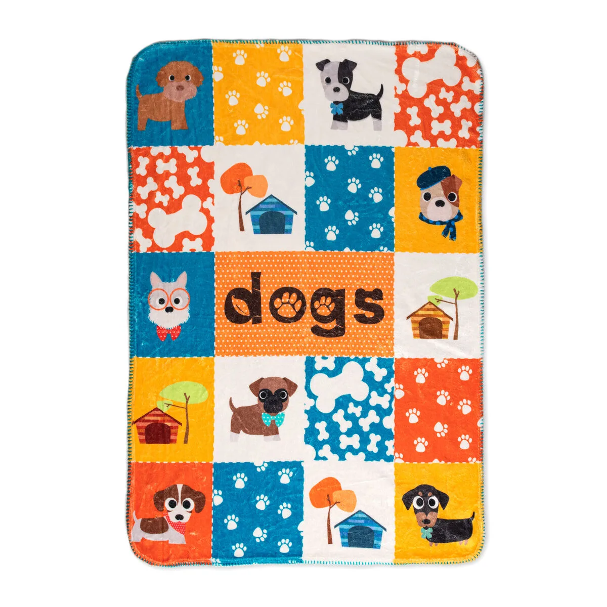 Couverture happyfriday mr fox dogs multicouleur microfibre 110 x 140 cm chien d161024781. Nous sélectionnons pour Diaytar des produits qui ont une histoire, une âme, et qui sauront trouver une place dans la vôtre.