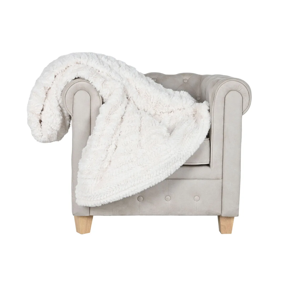 Couverture home esprit beige 220 x 240 x 1 cm s305877258. Diaytar cultive l'art de la surprise en vous proposant constamment de nouveaux produits généraux et high-tech inattendus