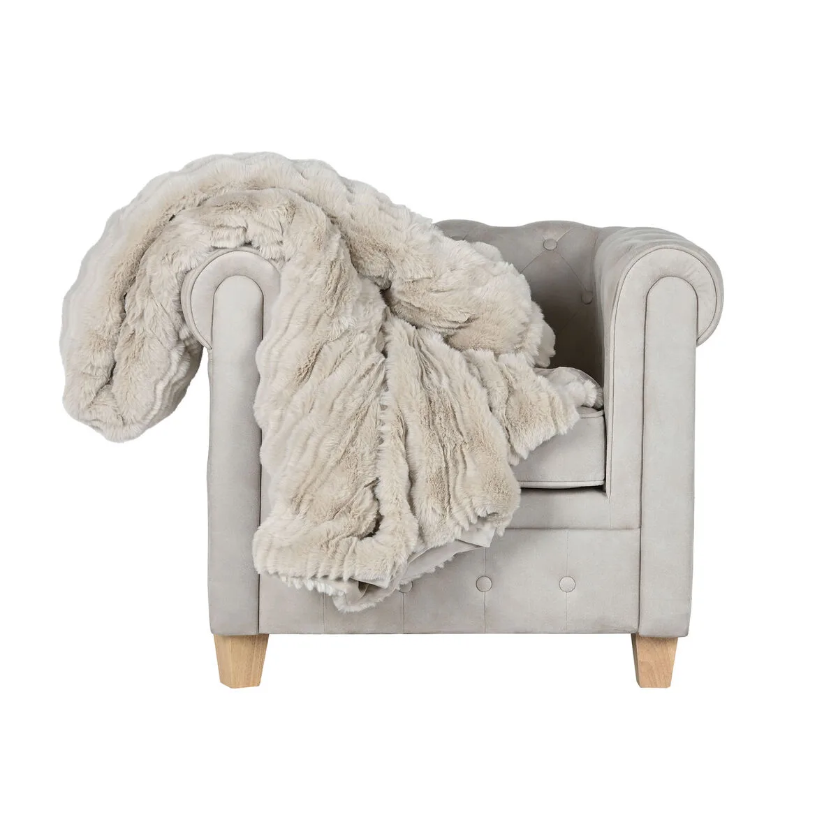 Couverture home esprit beige 220 x 240 x 1 cm s305877521. Osez l'originalité avec les créations mode exclusives de Diaytar.