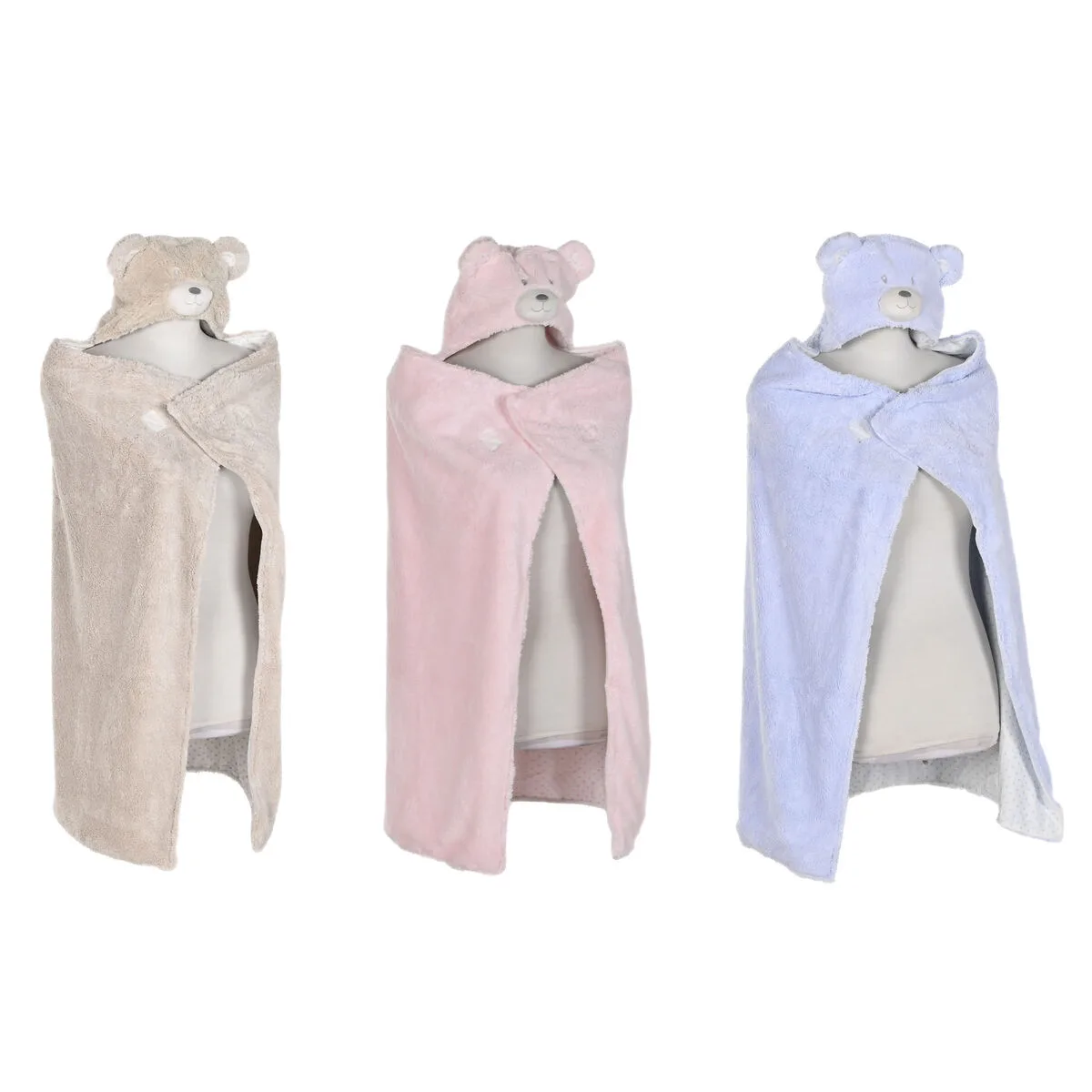 Couverture home esprit bleu beige rose 100 x 75 x 20 cm 3 unites s306010564. Diaytar, c'est le hub où se connectent les créateurs de produits géniaux et les clients qui les attendaient sans le savoir.