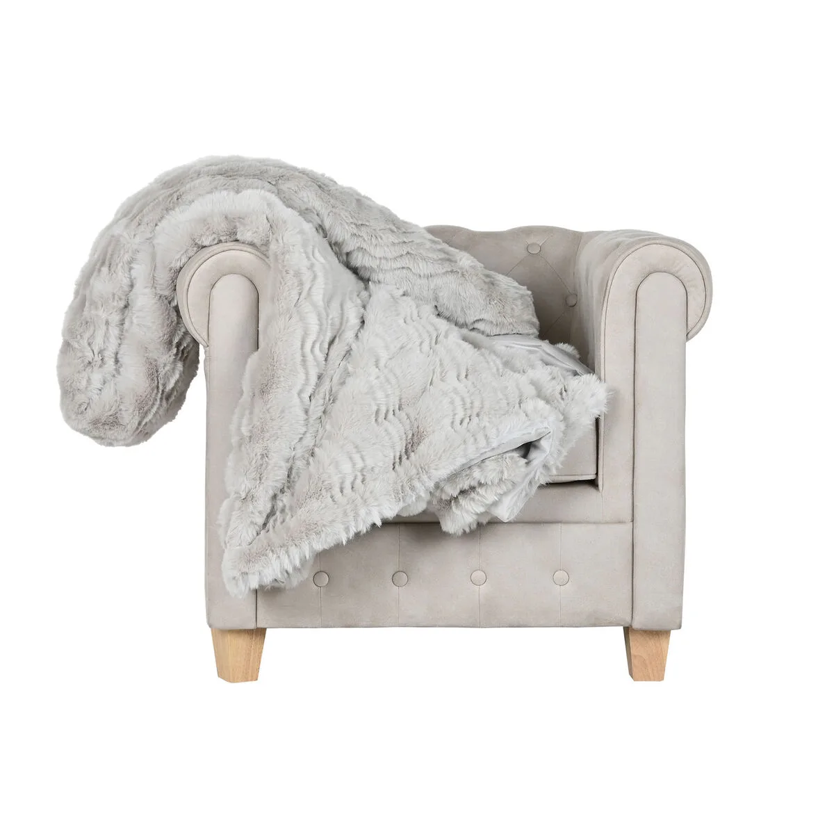 Couverture home esprit gris clair 220 x 240 x 1 cm s305877683. Nous avons bâti Diaytar sur la conviction qu'un produit génial n'a pas de prix, mais devrait avoir un prix accessible.