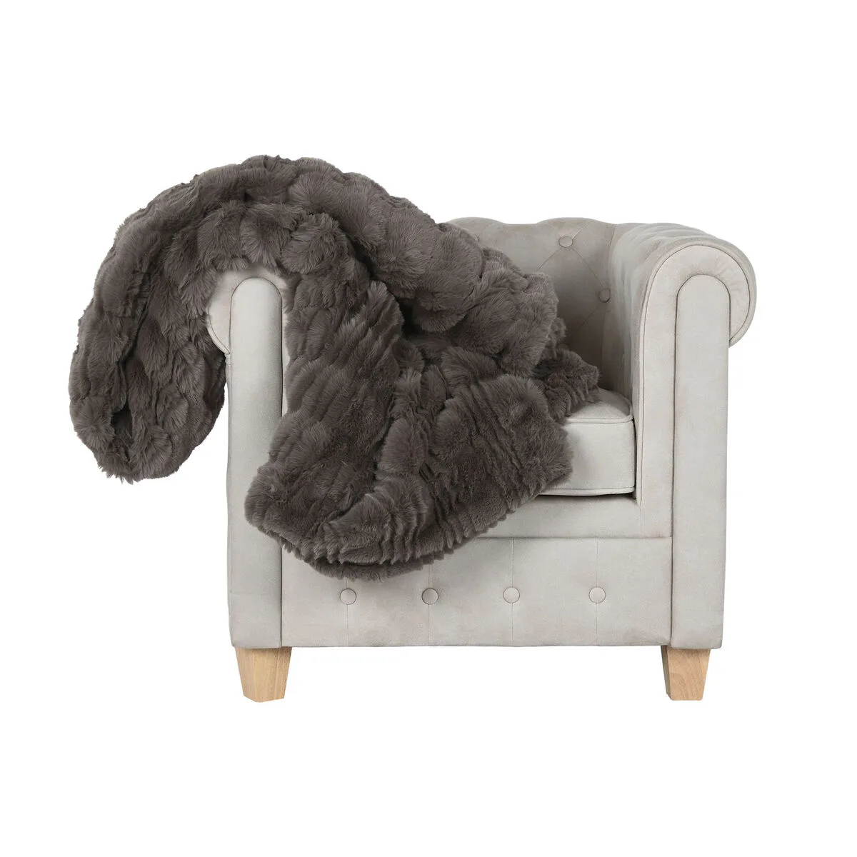 Couverture home esprit marron 220 x 240 x 1 cm s305877747. Bienvenue dans l'écosystème Diaytar, où chaque produit a été pensé pour s'intégrer parfaitement dans votre vie moderne