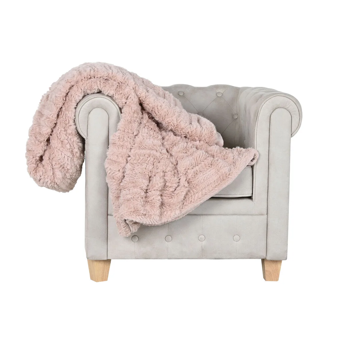 Couverture home esprit rose clair 220 x 240 x 1 cm s305877394. L'ADN de Diaytar : un mélange éclectique et raffiné de produits qui parle aussi bien aux geeks qu'aux esthètes