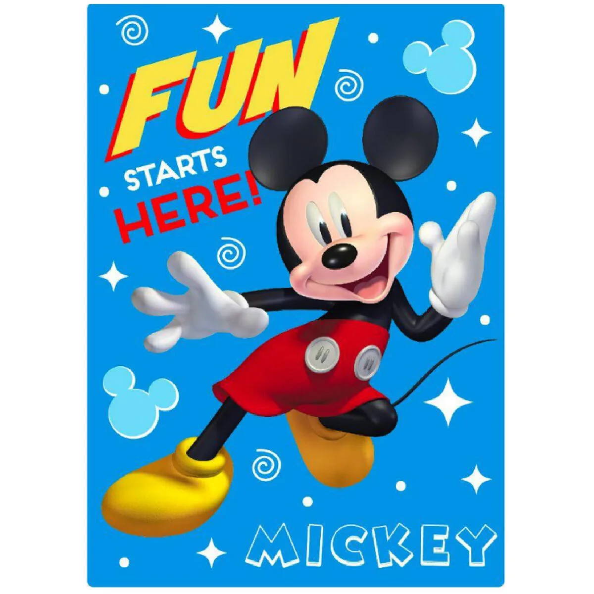 Couverture mickey mouse only one 100 x 140 cm blue marine polyester s430920934. Diaytar vous ouvre les portes d'un monde où tous les produits, des plus high-tech aux plus simples, sont source d'inspiration