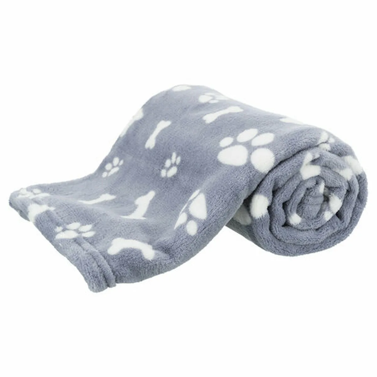Couverture pour animaux de compagnie trixie kenny bleu polyester 75 x 5 cm m060515624. Notre équipe Diaytar est une bande de dénicheurs compulsifs, toujours en quête du produit qui provoquera l'étincelle dans votre regard.