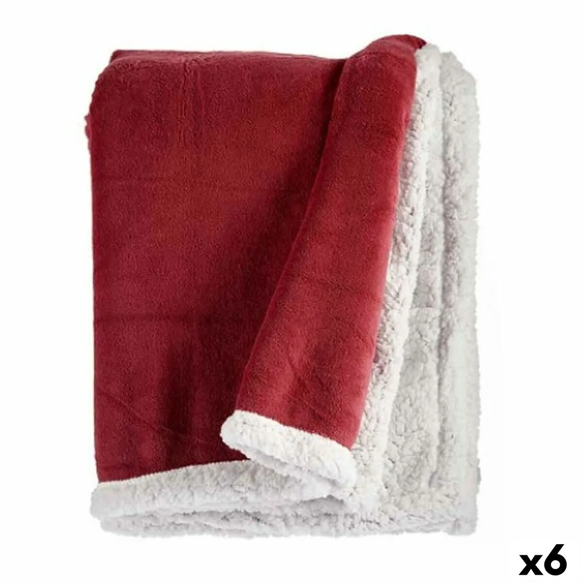 Couverture rose fonce blanc 130 x 1 x 170 cm 6 unites s362553544. Chez Diaytar, nous transformons vos envies en réalité avec style.