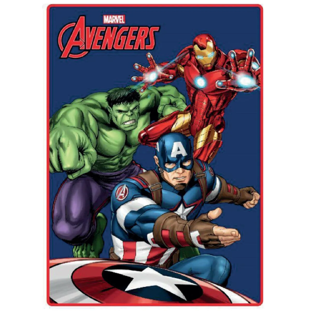 Couverture the avengers super heroes 100 x 140 cm multicouleur polyester s430920372. Diaytar : La boutique qui réunit qualité, tendance et prix accessibles sous un même toit.
