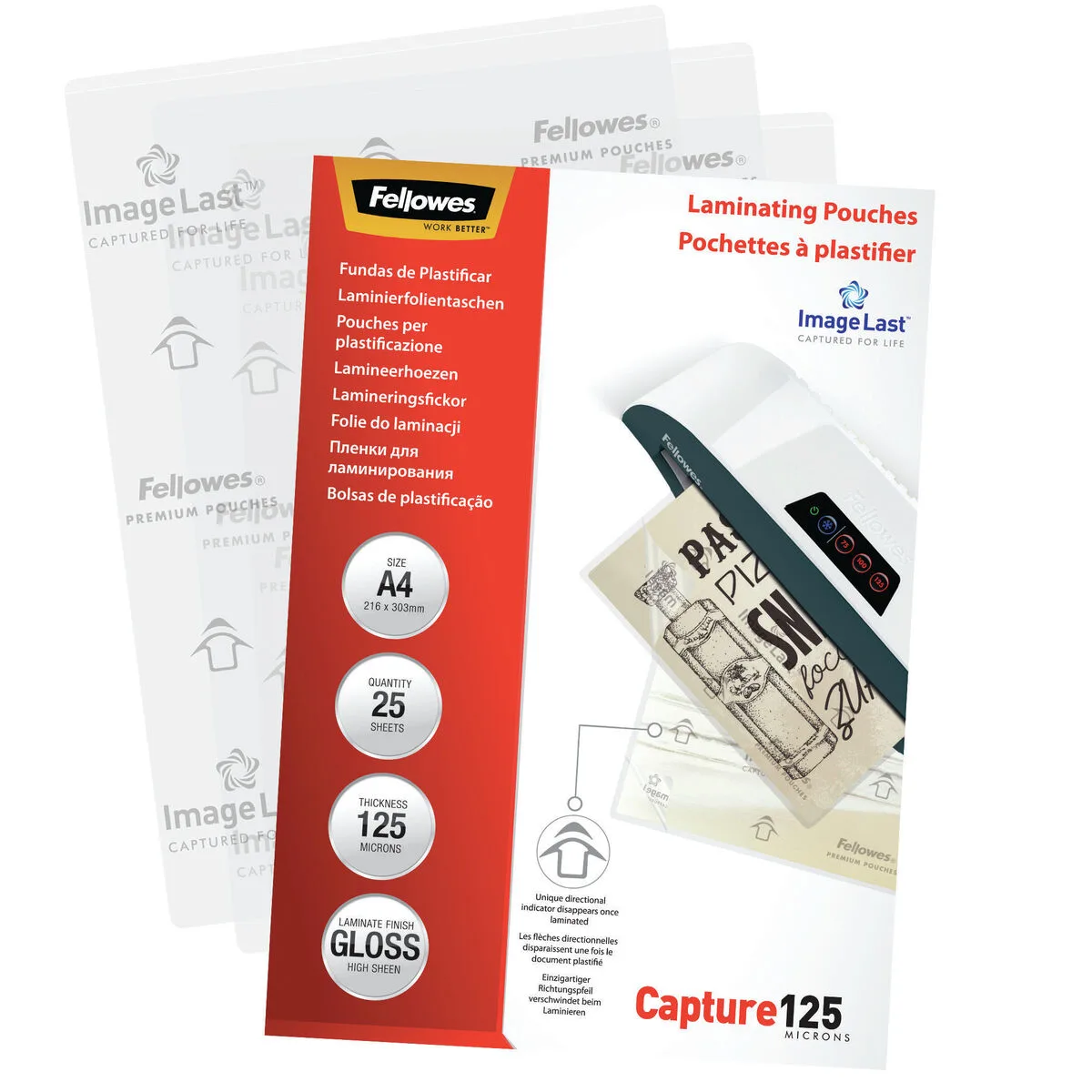 Couvertures de plastification fellowes 25 unites transparent a4 s840726271. La promesse Diaytar : une sélection rigoureuse de produits généraux où la tendance et la durabilité vont de pair