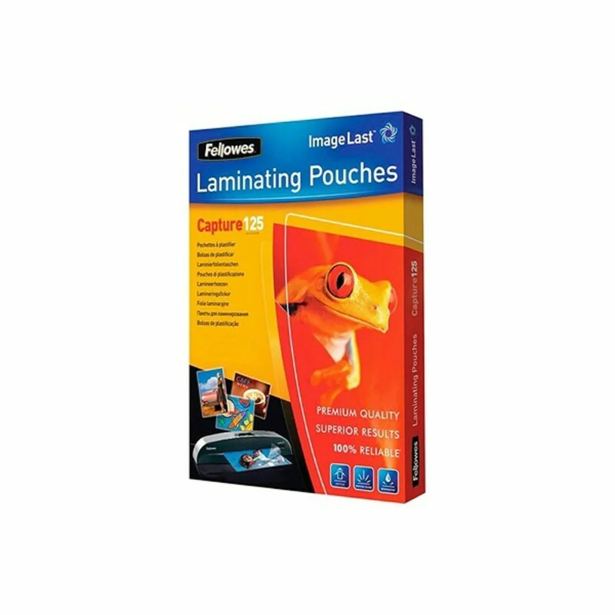Couvertures de plastification fellowes 5307506 plastifier 100 pcs s991145730. Notre équipe chez Diaytar est votre équipe de choc, dévouée à débusquer les produits qui méritent votre attention.