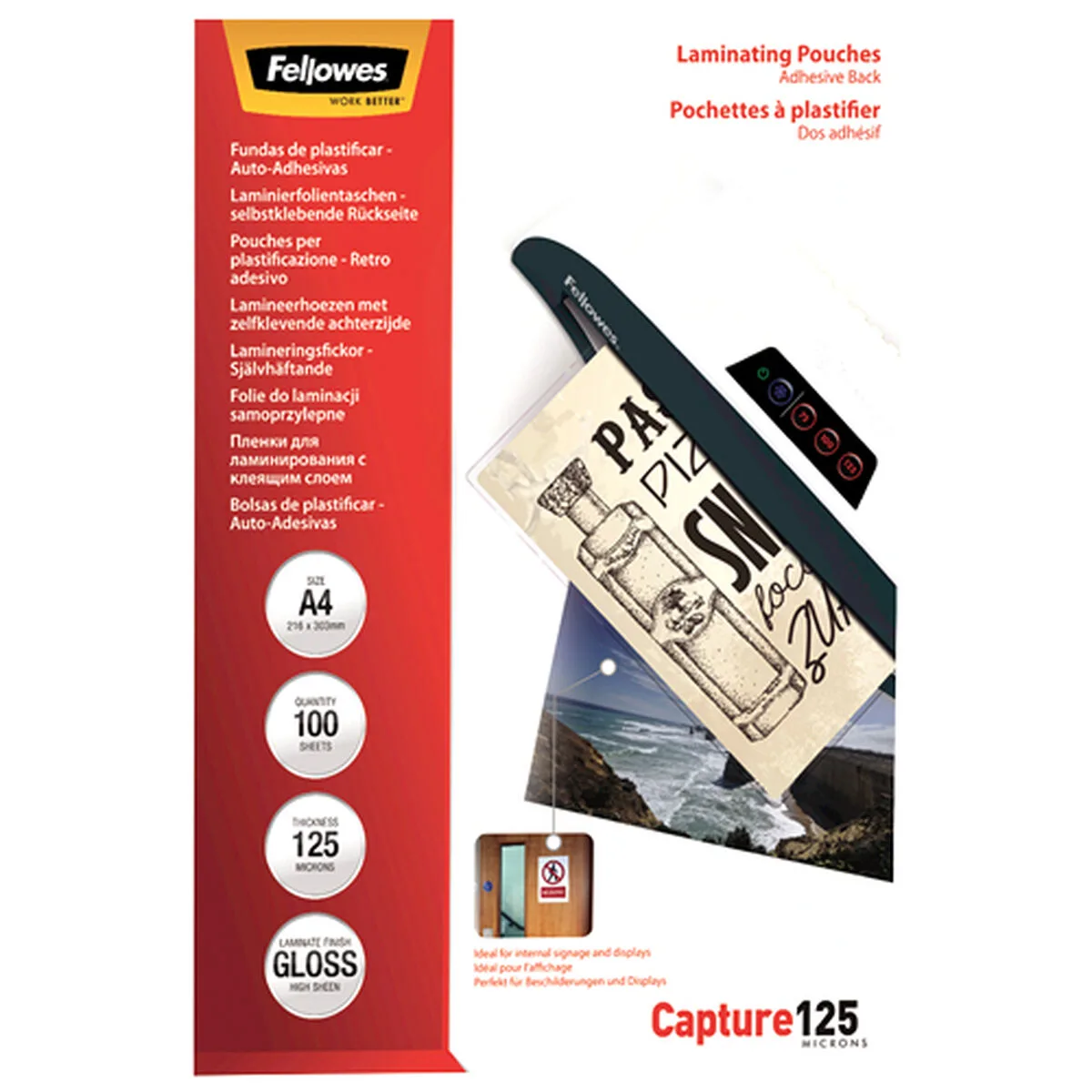 Couvertures de plastification fellowes 5328901 transparent a4 100 unites s990333475. Diaytar pense global, shoppe local : une plateforme généraliste avec une approche curated pour un public international