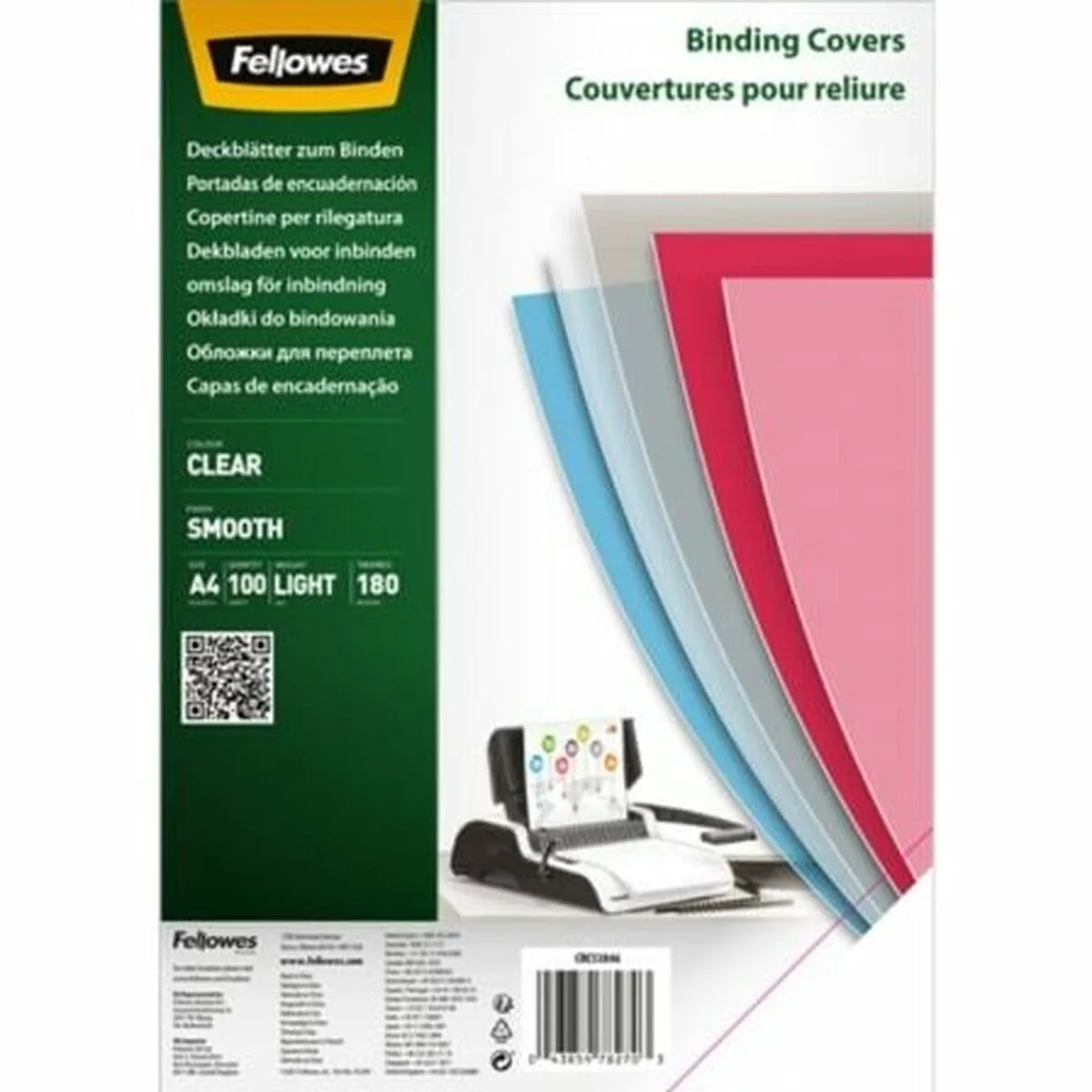 Couvertures de reliure fellowes 5384601 a4 100 unites s991145931. Diaytar a été conçu pour ceux qui refusent le compromis. Ici, chaque produit est une victoire du qualitatif sur le quantitatif.