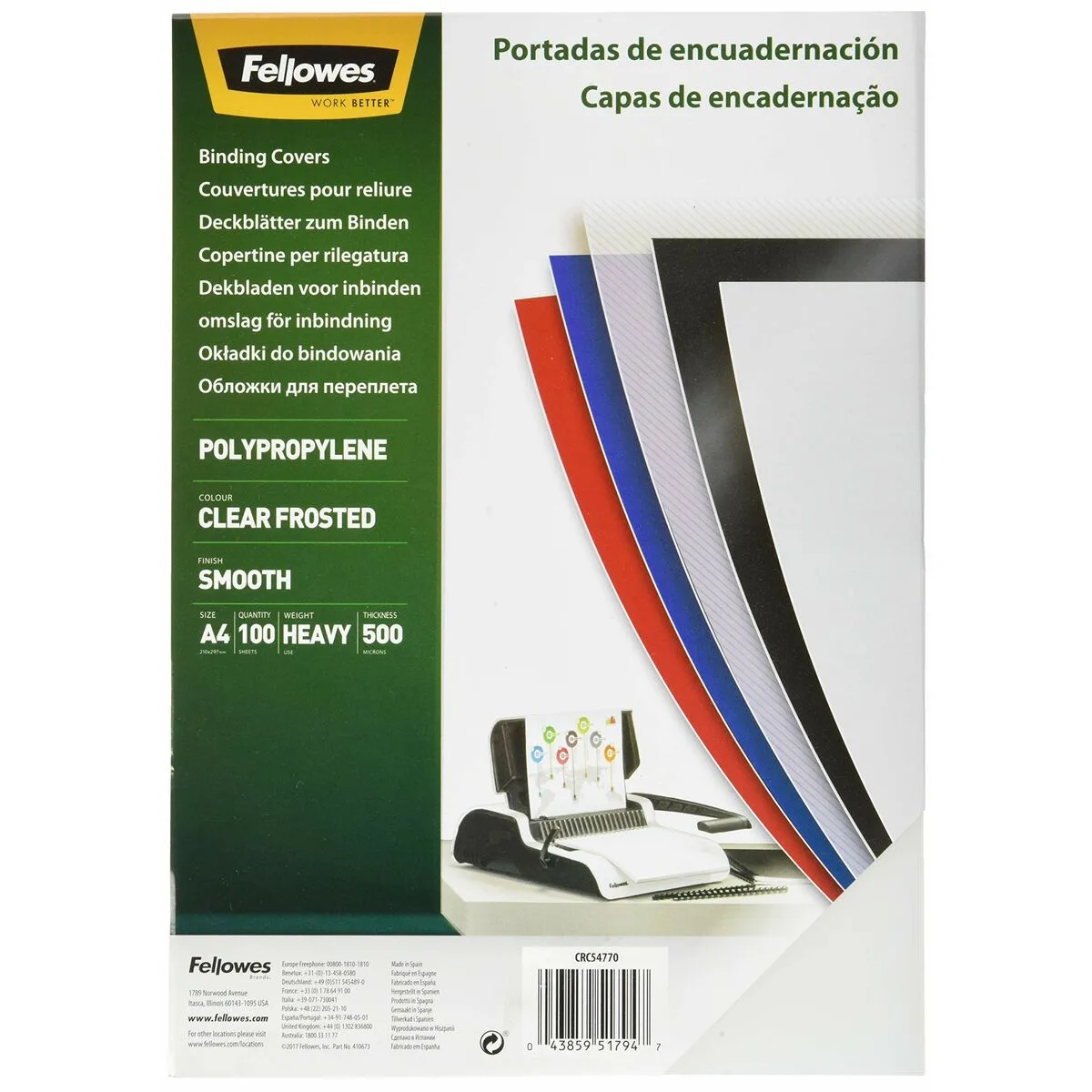 Couvertures de reliure fellowes 54770 transparent a4 s991146123. Votre garde-robe mérite le style Diaytar - Découvrez nos nouveautés !