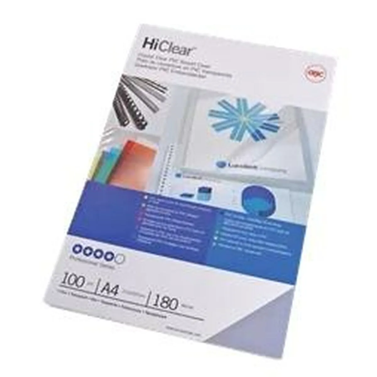 Couvertures de reliure gbc transparent pvc 100 unites m090025222. Diaytar, c'est l'évidence que quand on aime les produits, on ne compte pas. On les collectionne. À vous de jouer.