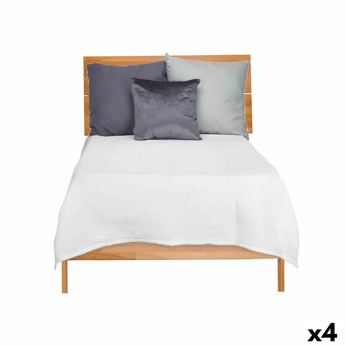 Couvre lit 180 x 260 cm losanges blanc 4 unites s362623659. Notre ambition chez Diaytar : être la source la plus fiable pour vos achats de produits généraux et high-tech tendance