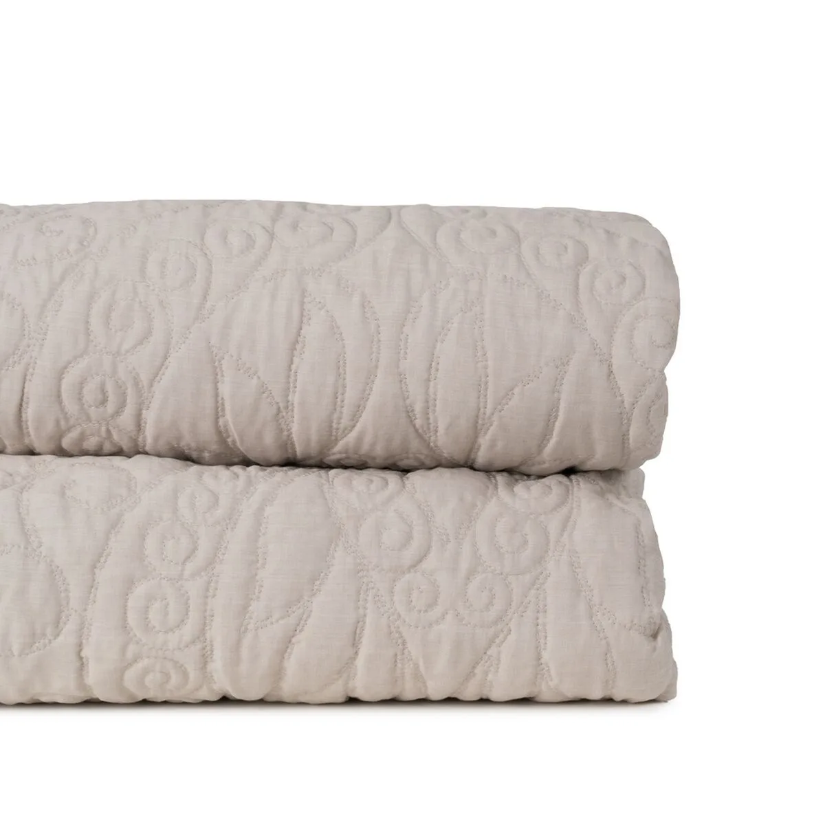 Couvre lit beige 240 x 1 x 260 cm s880837642. Révélez votre style avec la collection capsule Diaytar, limitée et exclusive.