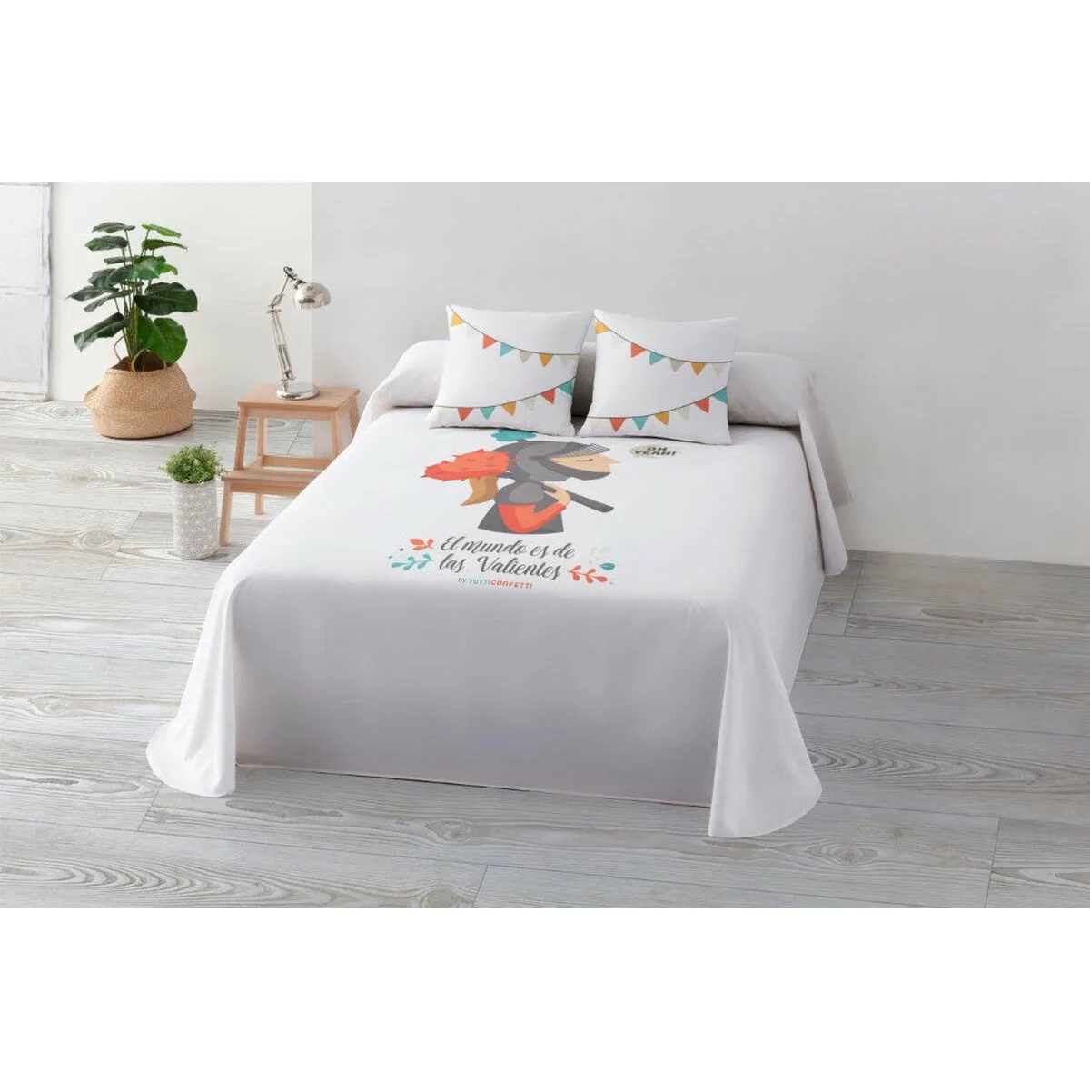 Couvre lit decolores guerrera multicouleur guerriere s981118573. Diaytar, le trait d'union entre vos besoins pratiques et vos aspirations esthétiques, à travers une offre généraliste pointue