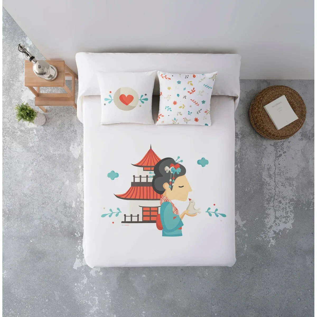 Couvre lit decolores japonesa multicouleur japonaise s981119439. Diaytar, c'est l'alchimie parfaite entre la froide efficacité de la tech et la chaleur rassurante des produits de qualité.