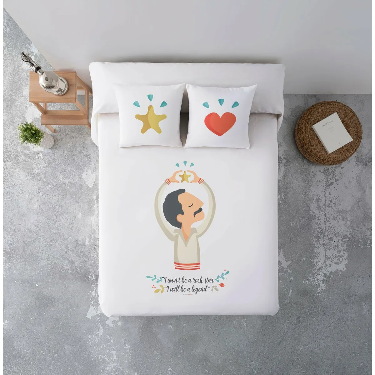 Couvre lit decolores rock star multicouleur s981160290. Diaytar, c'est la fusion entre le meilleur de l'artisanat et le cutting-edge de la technologie, au service de votre quotidien.