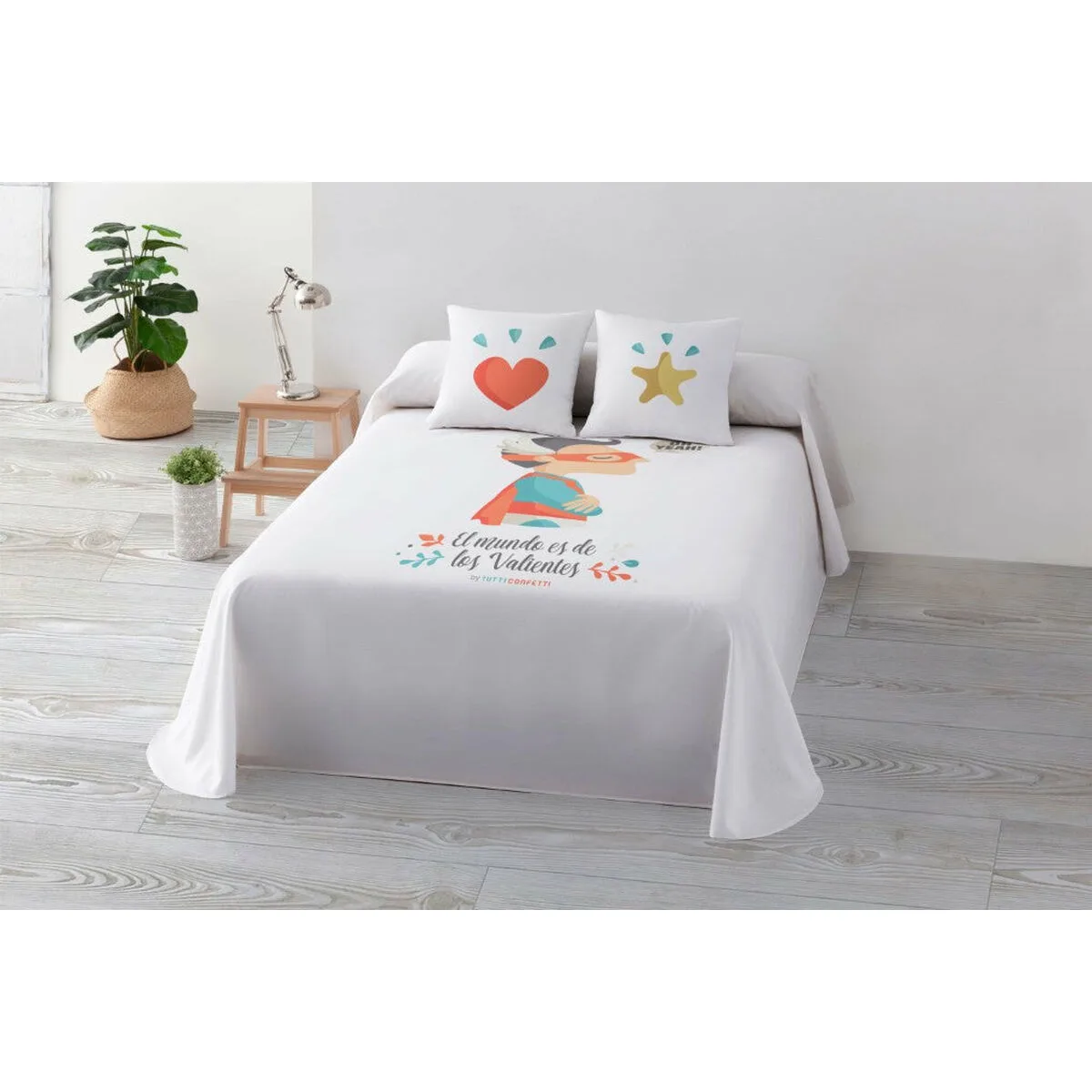 Couvre lit decolores superheroe chico multicouleur super heros s981160574. L'ADN de Diaytar : un mélange éclectique et raffiné de produits qui parle aussi bien aux geeks qu'aux esthètes