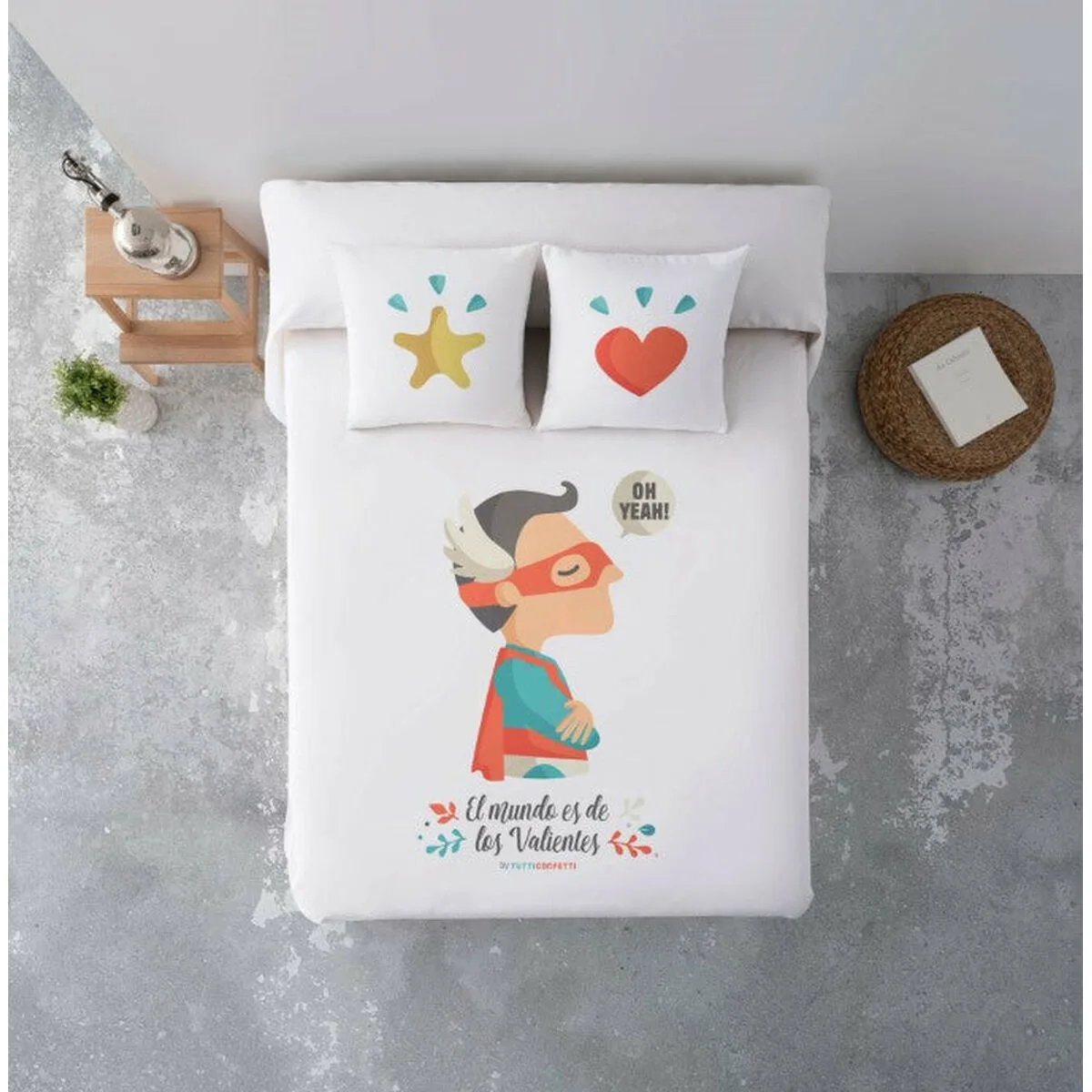 Couvre lit decolores superheroe chico multicouleur super heros s981160578. Diaytar, c'est l'assurance de découvrir des produits que vous ne trouverez nulle part ailleurs, tous domaines confondus