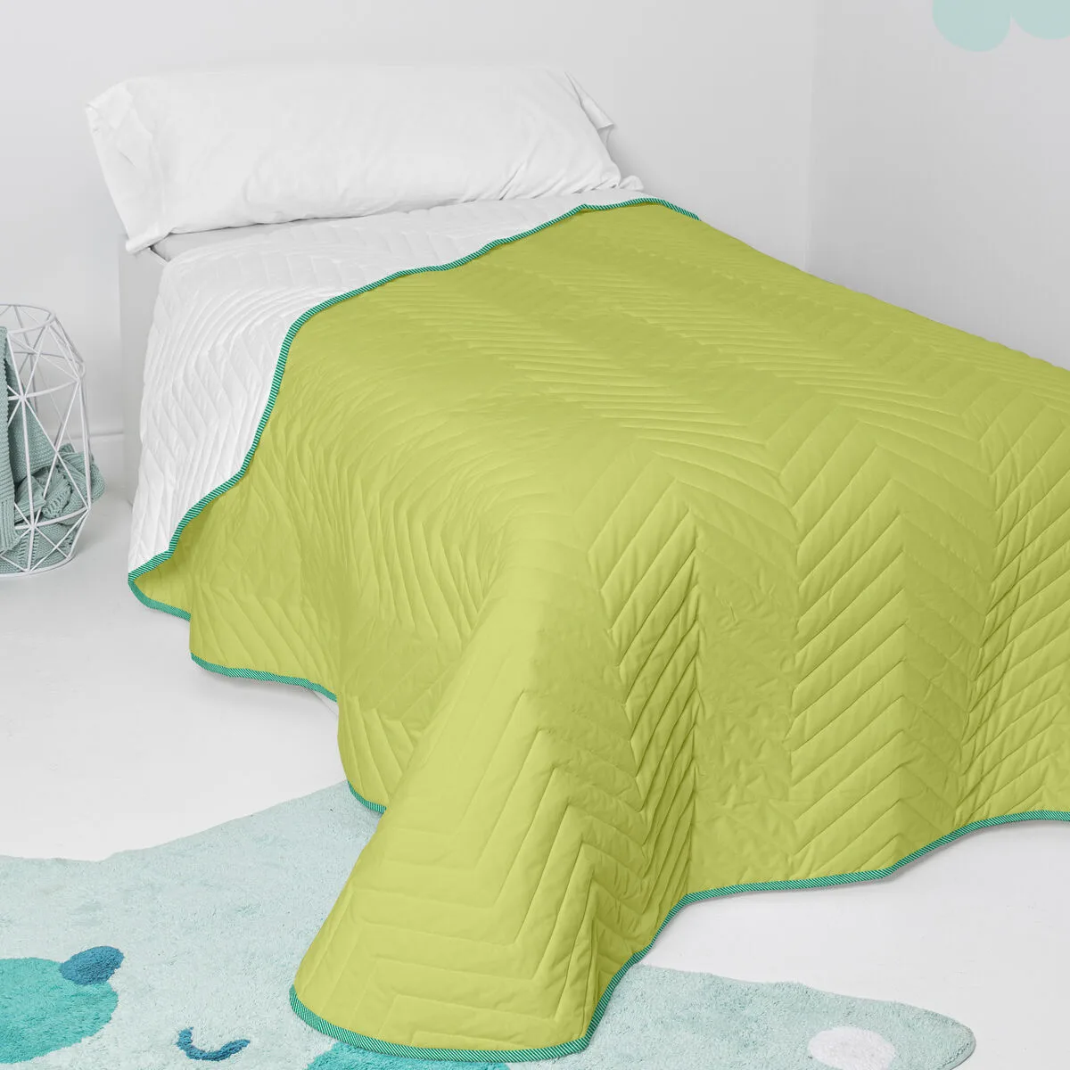 Couvre lit happyfriday basic kids arista vert 180 x 260 cm d161105697. Diaytar, c'est votre garantie contre la déception. Des produits testés et approuvés, pour un shopping en toute sérénité.