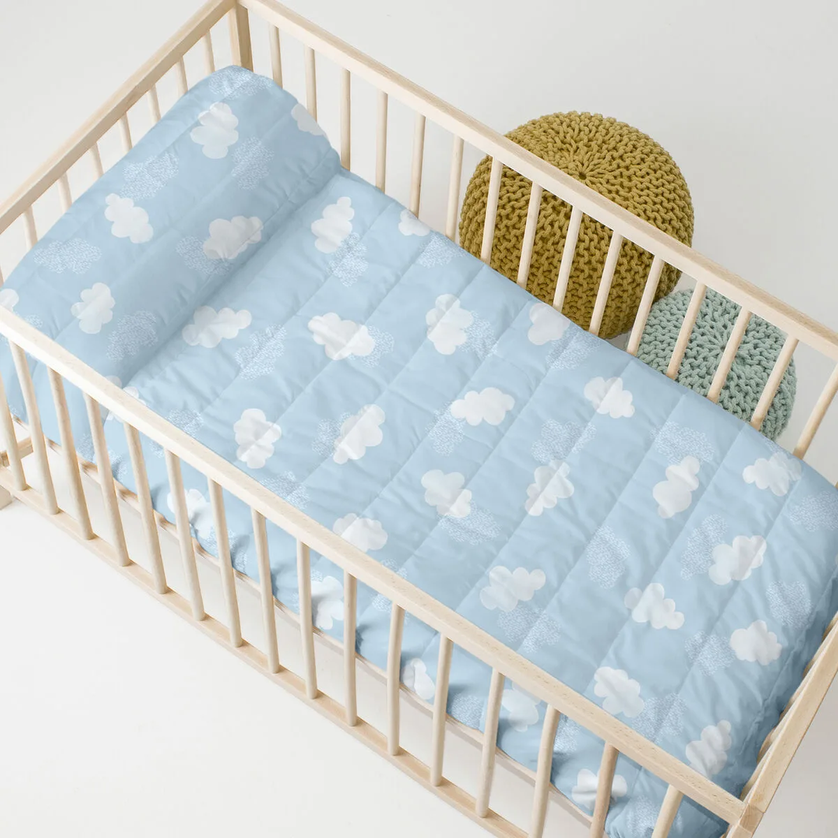 Couvre lit happyfriday basic kids bleu 100 x 130 cm lit de bebe d161173257. Révélez votre style avec la collection capsule Diaytar, limitée et exclusive.
