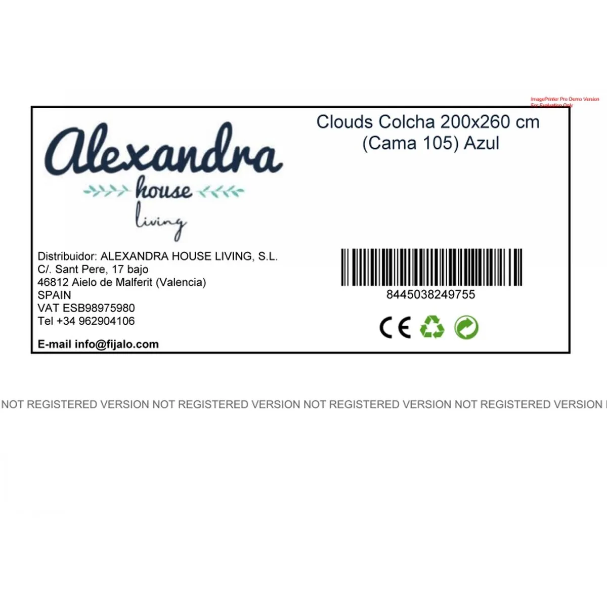 Couvre lit happyfriday basic kids bleu 200 x 260 cm d161174378. Chez Diaytar, nous célébrons l'innovation sous toutes ses formes, des produits high-tech les plus fous aux objets maison les plus malins.