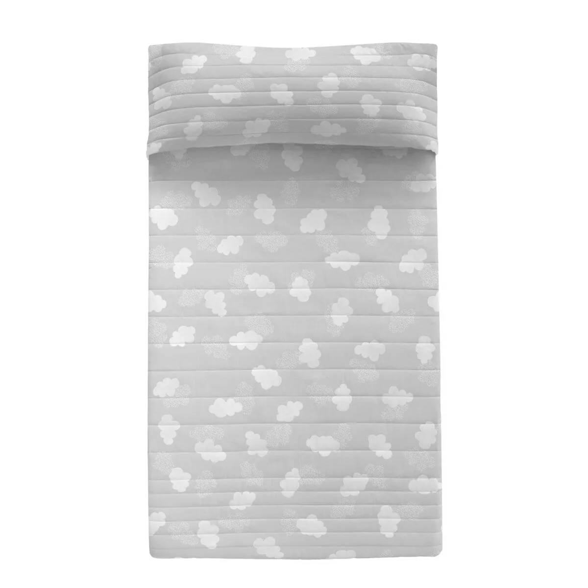 Couvre lit happyfriday basic kids gris 180 x 260 cm nuages d161182560. Diaytar, c'est le sismographe des tendances : nous captons les vibrations du marché pour vous offrir le meilleur.
