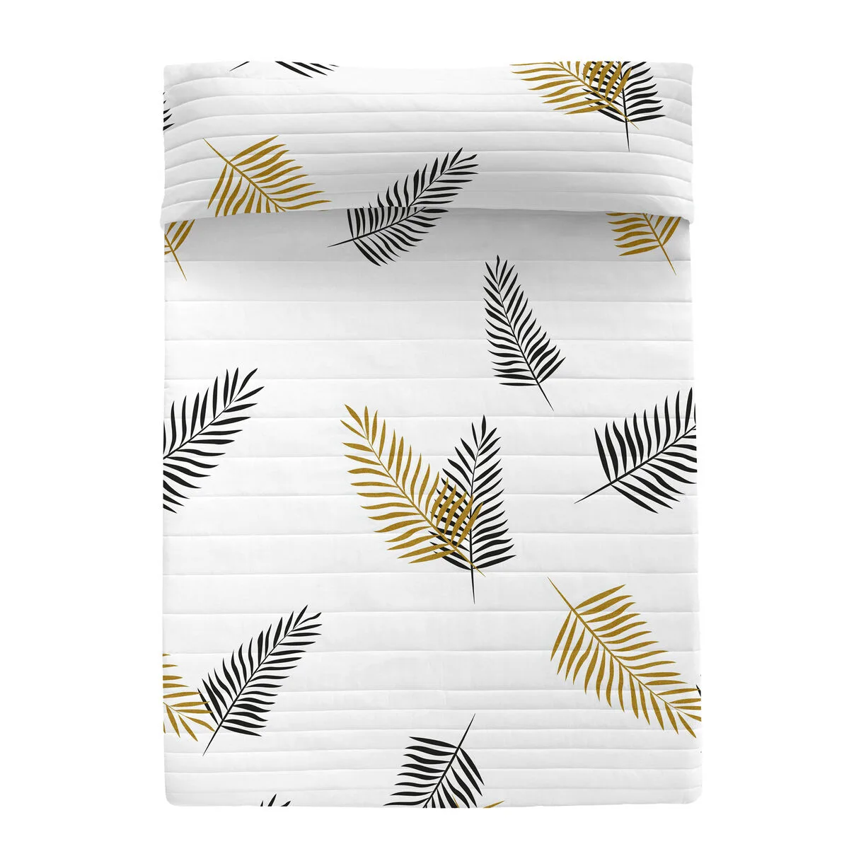 Couvre lit happyfriday blanc foliage multicouleur 180 x 260 cm d160994120. Diaytar Fashion : Soyez à la pointe de la mode avec nos collections exclusives.