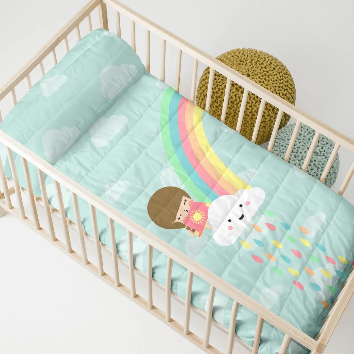 Couvre lit happyfriday happynois multicouleur 100 x 130 cm arc en ciel d160998429. Nous avons bâti Diaytar sur un principe simple : offrir le meilleur des produits généraux et électroniques sans élitisme