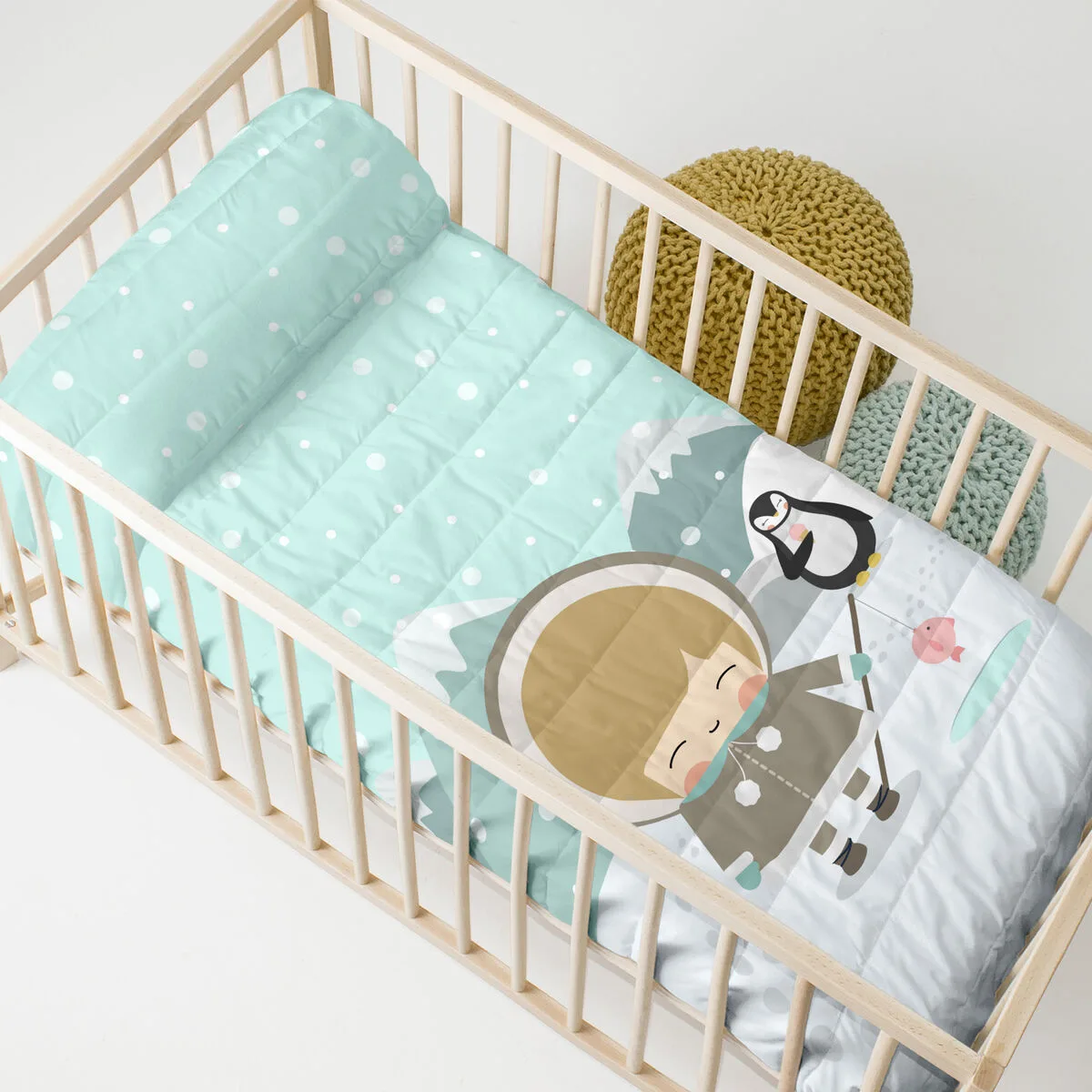 Couvre lit happyfriday happynois multicouleur 100 x 130 cm esquimau d160999650. Diaytar s'engage : derrière chaque produit se cache une promesse de qualité, de durabilité et de satisfaction.