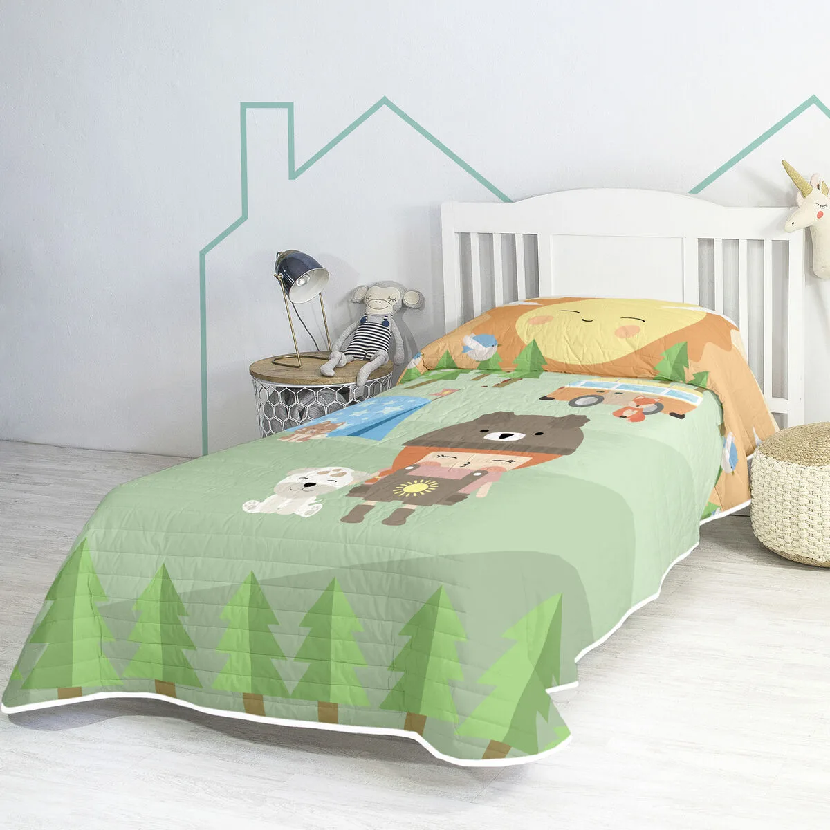 Couvre lit happyfriday happynois multicouleur 200 x 260 cm camping d161097024. Notre raison d'être : vous faire économiser le plus précieux des resources : votre temps. Bienvenue sur Diaytar, les produits triés sur le volet.