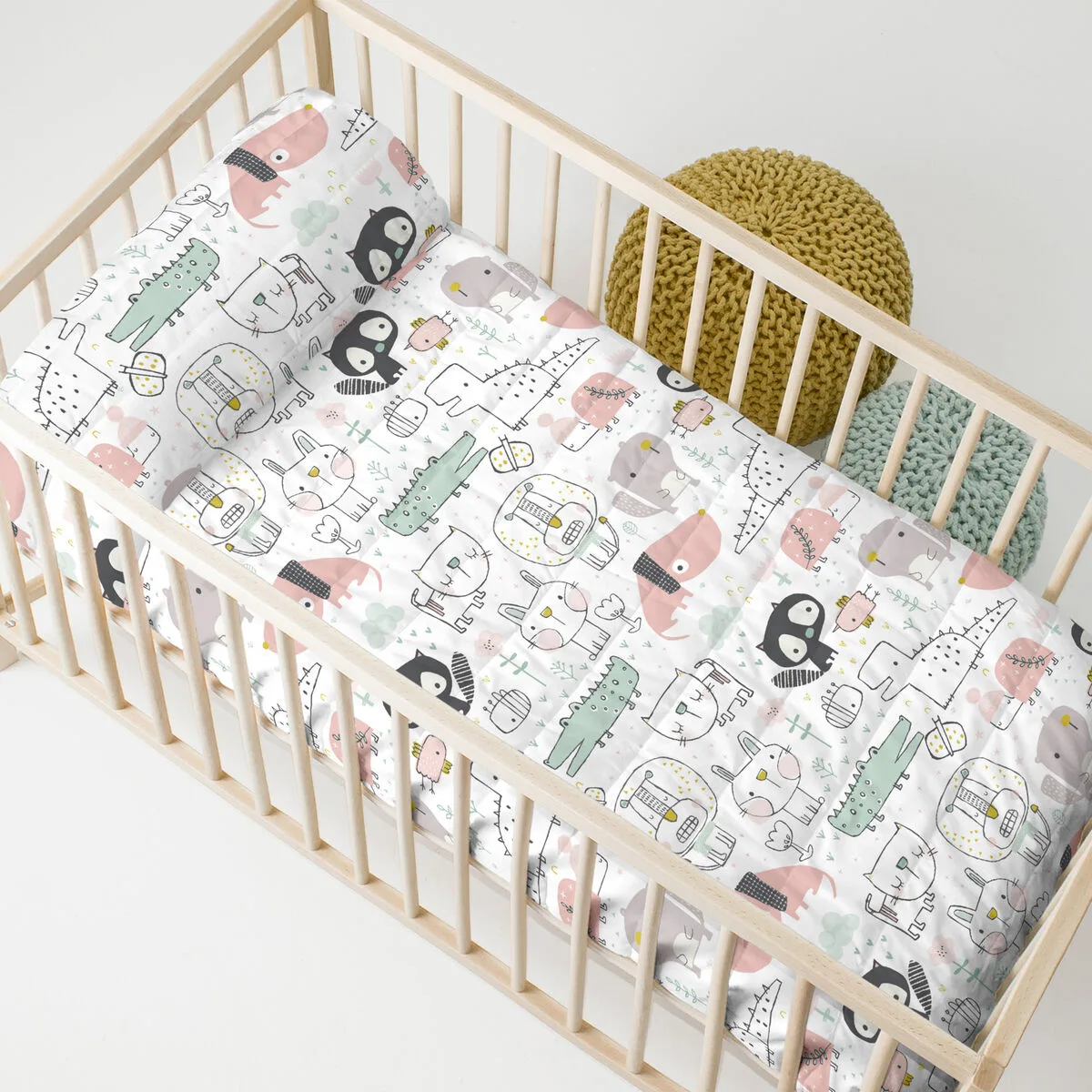 Couvre lit happyfriday moshi moshi multicouleur 100 x 130 cm animaux d160999211. Avec Diaytar, faites le plein d'idées et de produits ingénieux pour toutes les pièces de votre maison et tous les aspects de votre vie